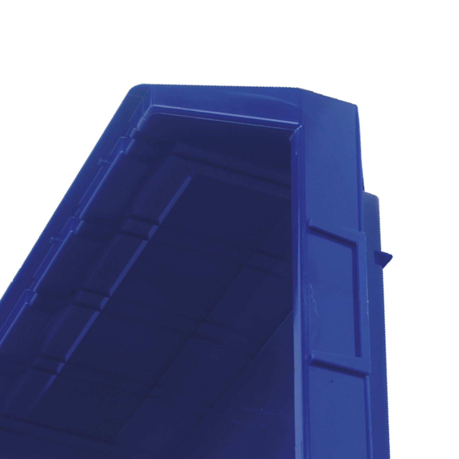 Sealey Plastic Storage Bin 310 x 500 x 190mm - Blue Pack of 12