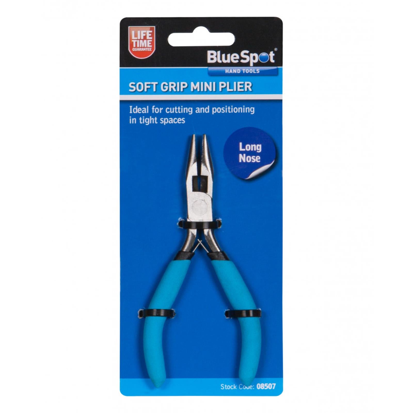 Bluespot Mini Long Nose Pliers Precision Jewellery Hobby Bead Craft DIY