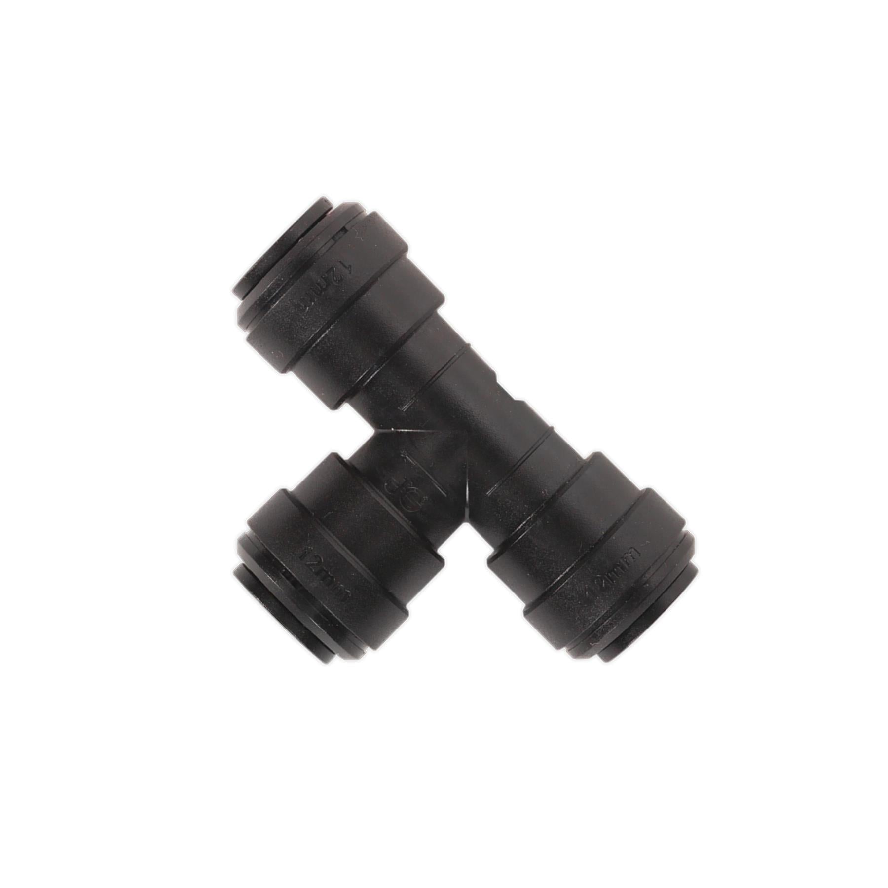 Sealey Equal Tee 12mm Pack of 5 (John Guest Speedfit - PM0212E)