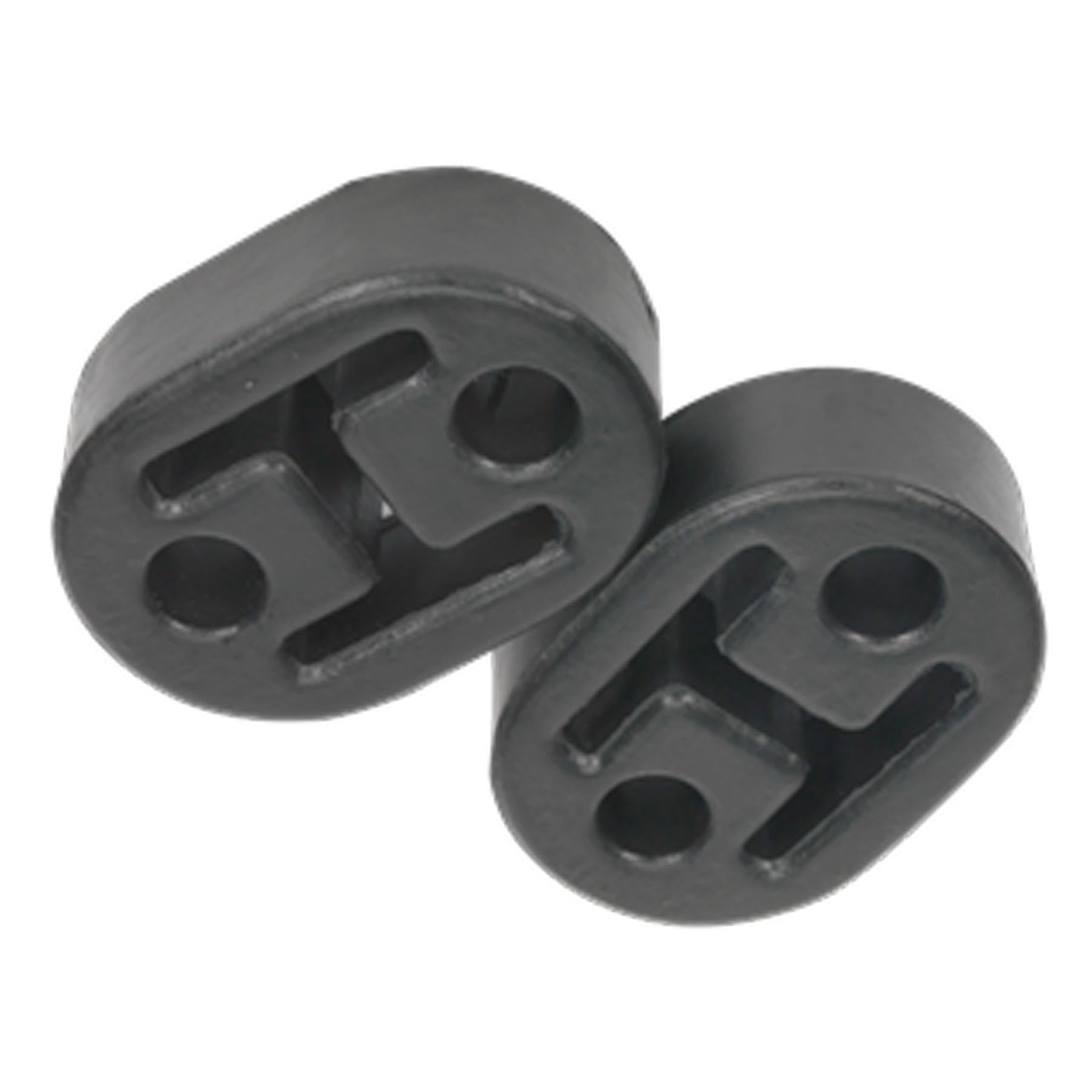 Sealey Exhaust Mounting Rubbers L60 x D41 x H20 (Pack of 2)