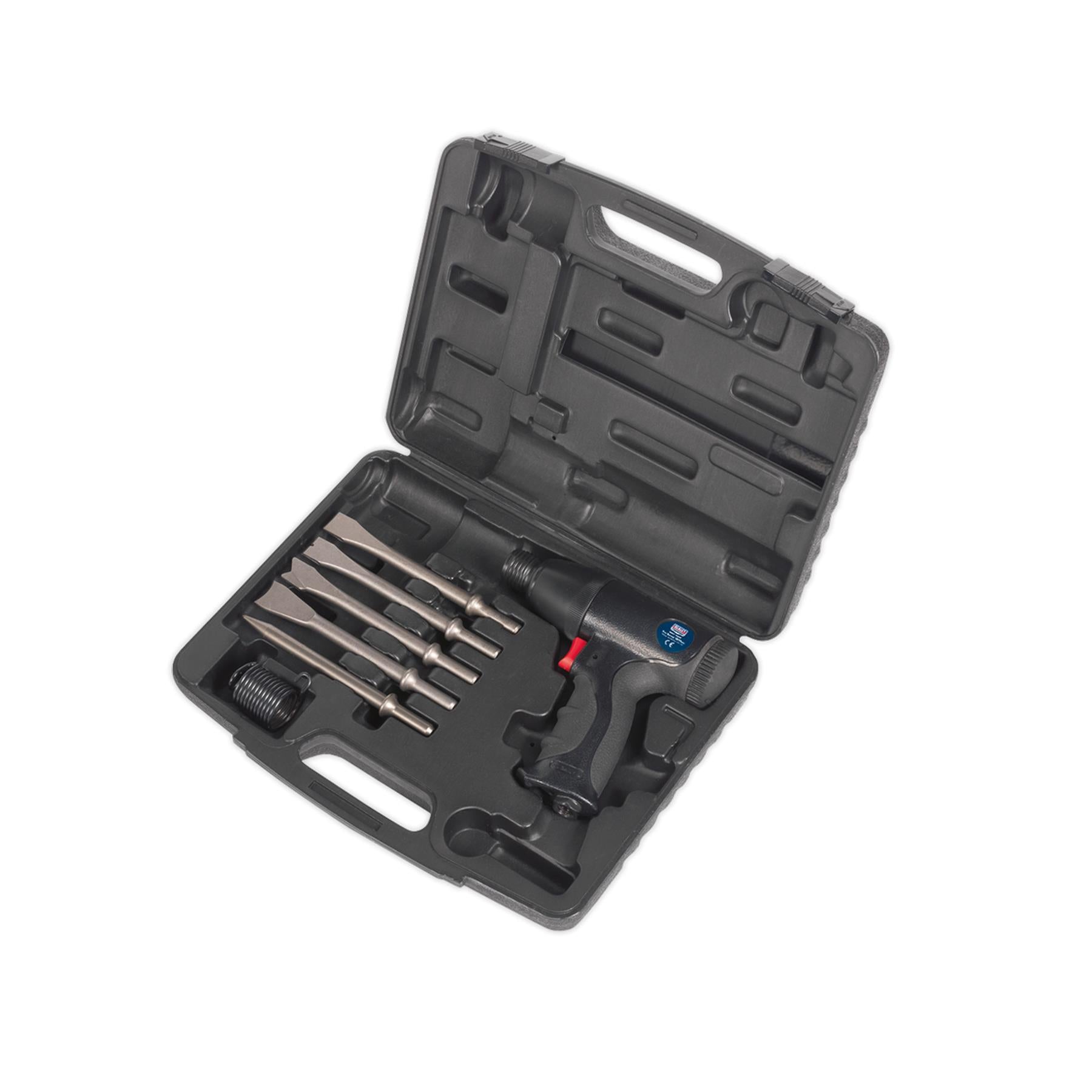 Sealey Air Hammer Kit Composite Premier - Medium Stroke