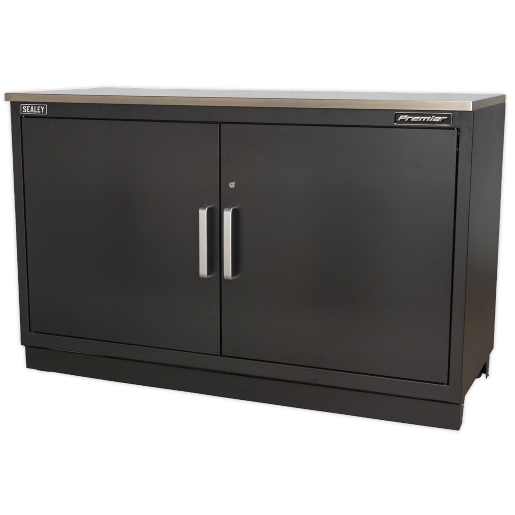 Sealey Modular Floor Cabinet 2 Door 1550mm Heavy-Duty
