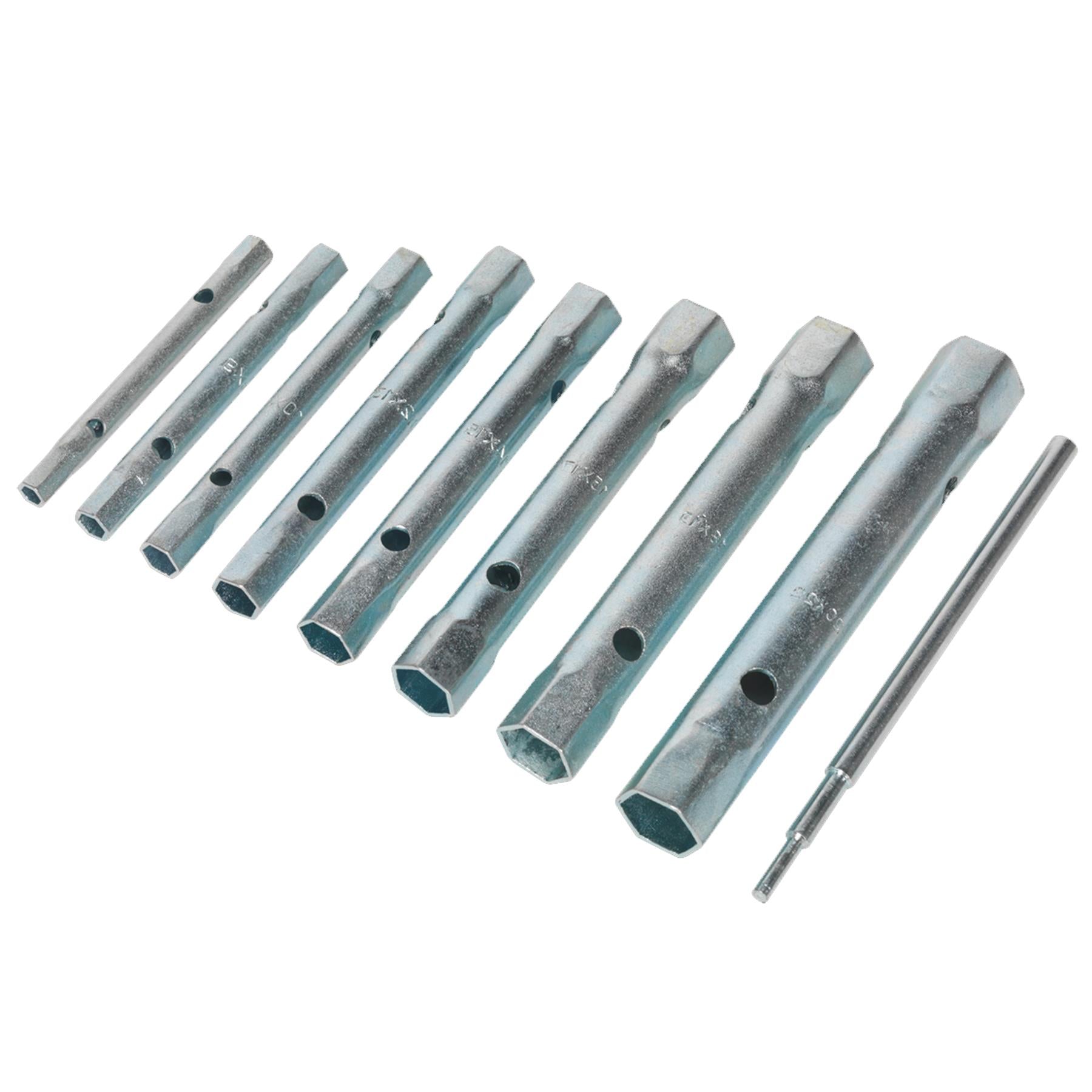 Sealey Box Spanner Set 9pc