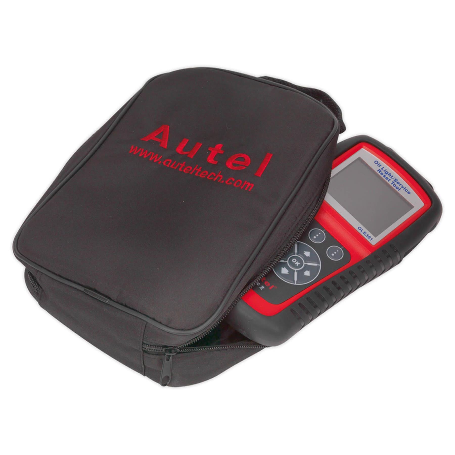 Sealey Autel EOBD Code Reader - Oil & Service Reset Tool