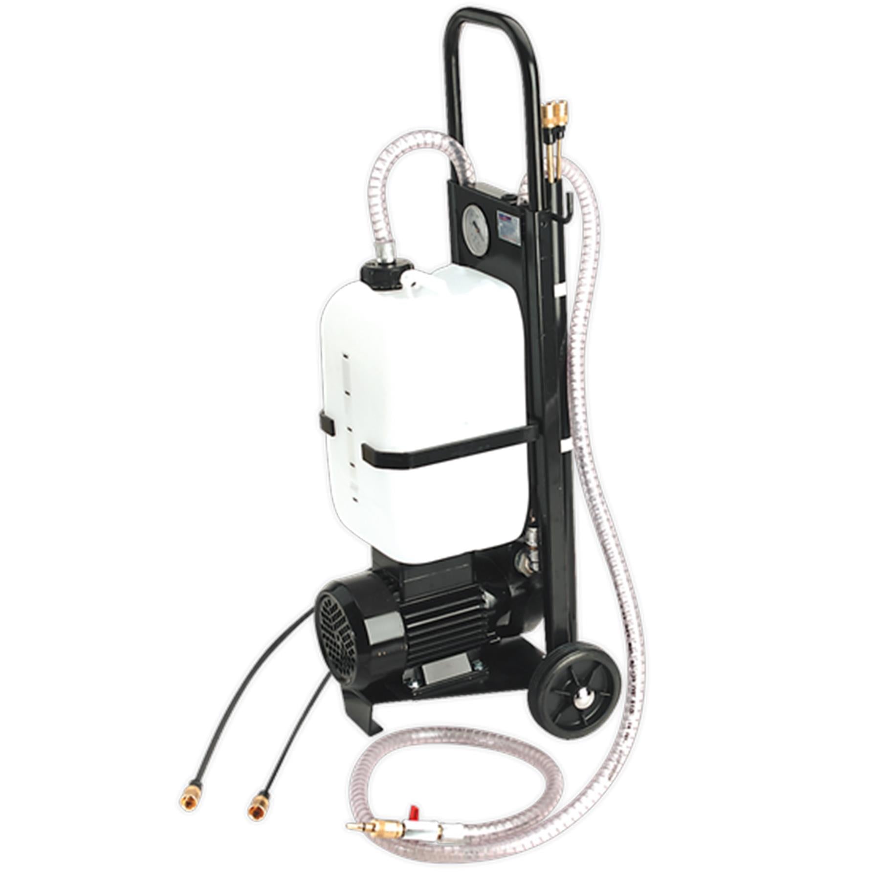 Sealey Oil Extrtactor Mobile 230V