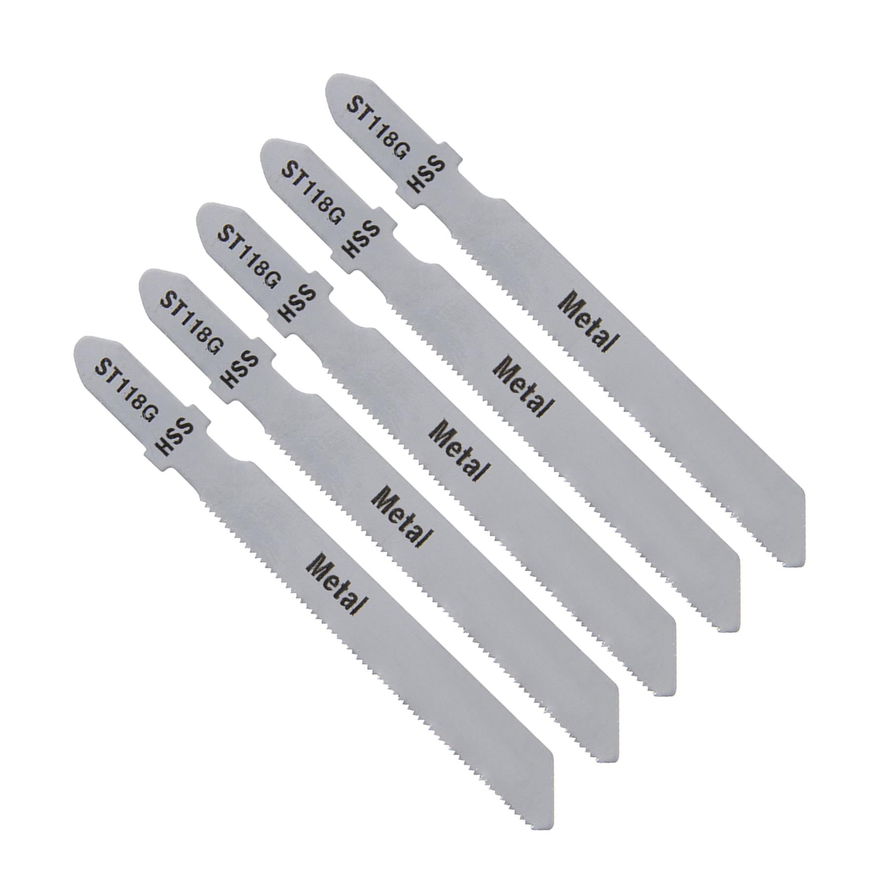 St118G 5 X Jigsaw Blade Blades Wood Cutting Softwood Pipes Profiles DIY St118G