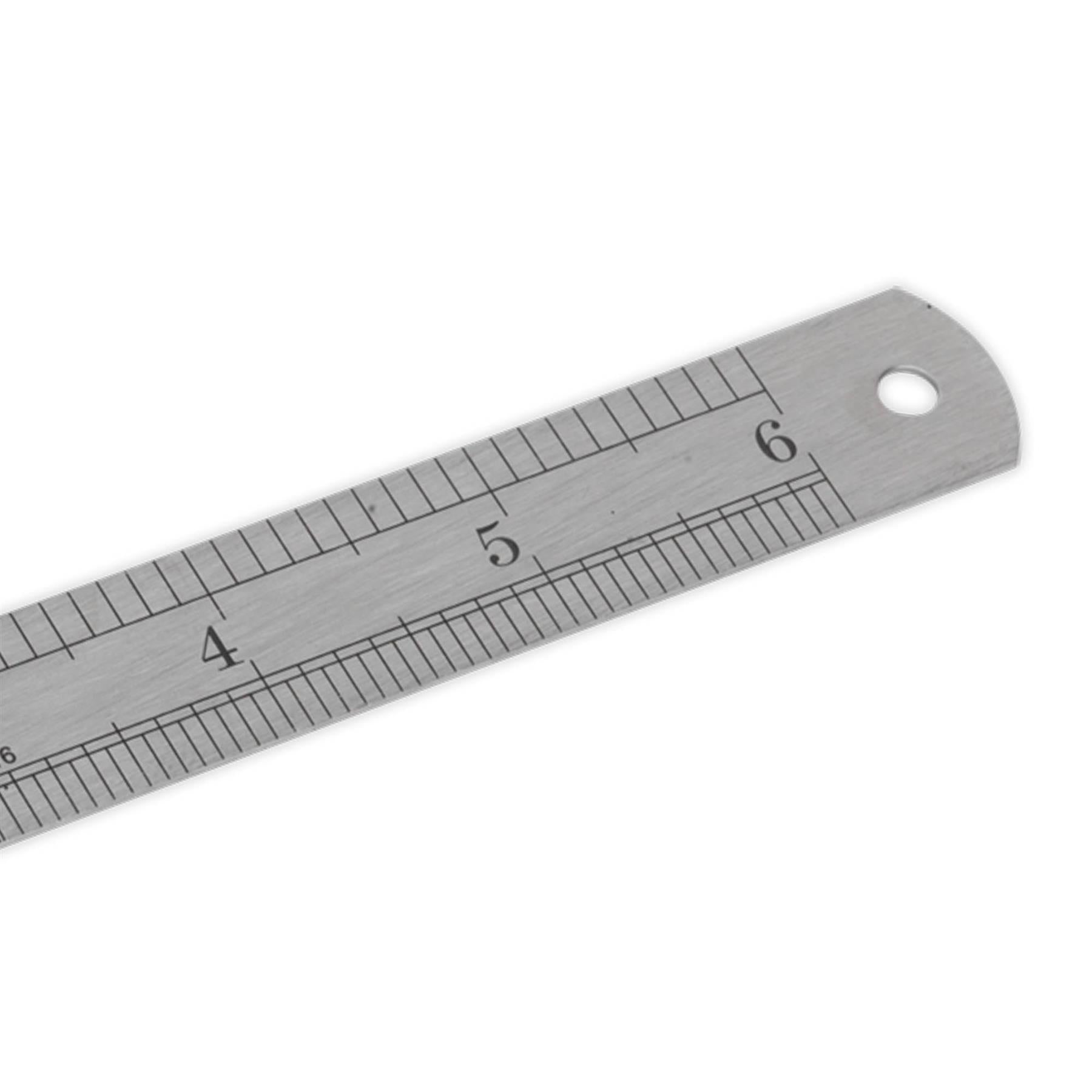 Sealey Steel Rule 150mm/6"