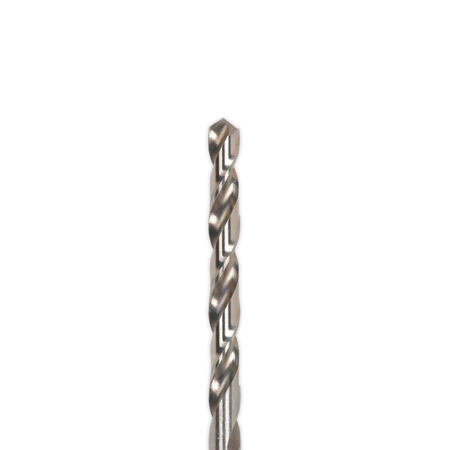 Sealey HSS Fully Ground Drill Bit �10mm Pack of 5