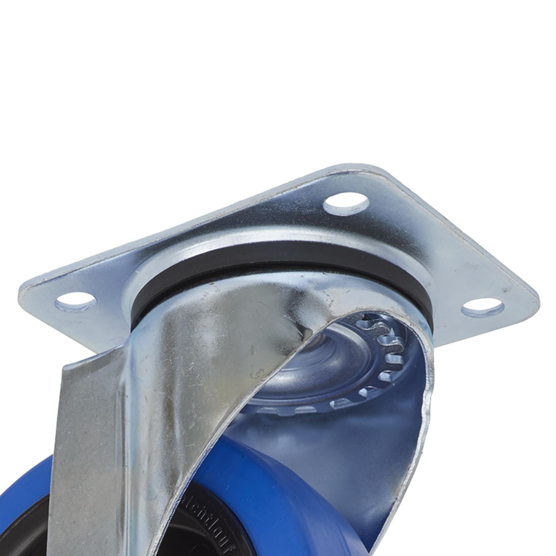 Sealey Castor Wheel Swivel Plate 125mm