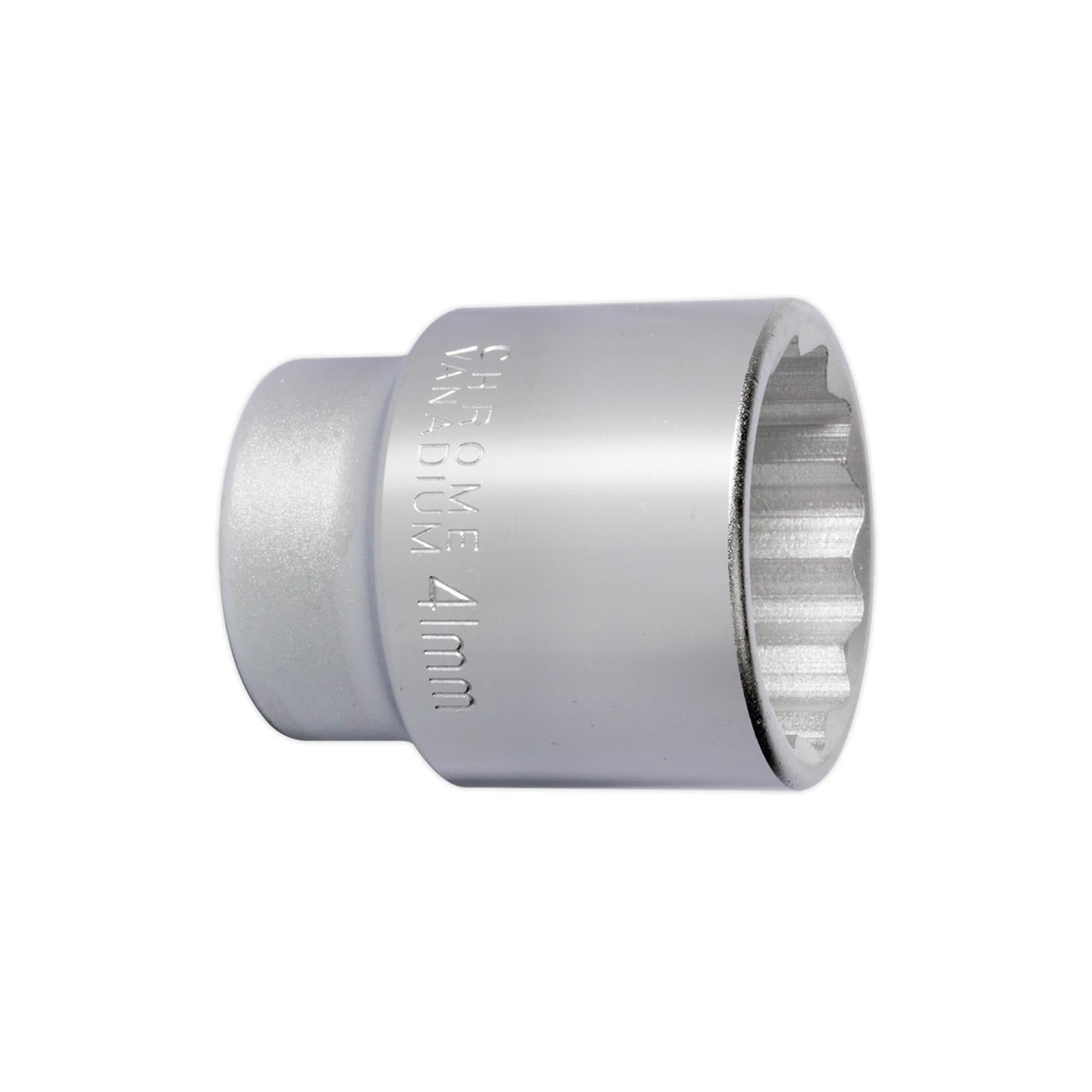 Sealey WallDrive Socket 41mm 3/4"Sq Drive