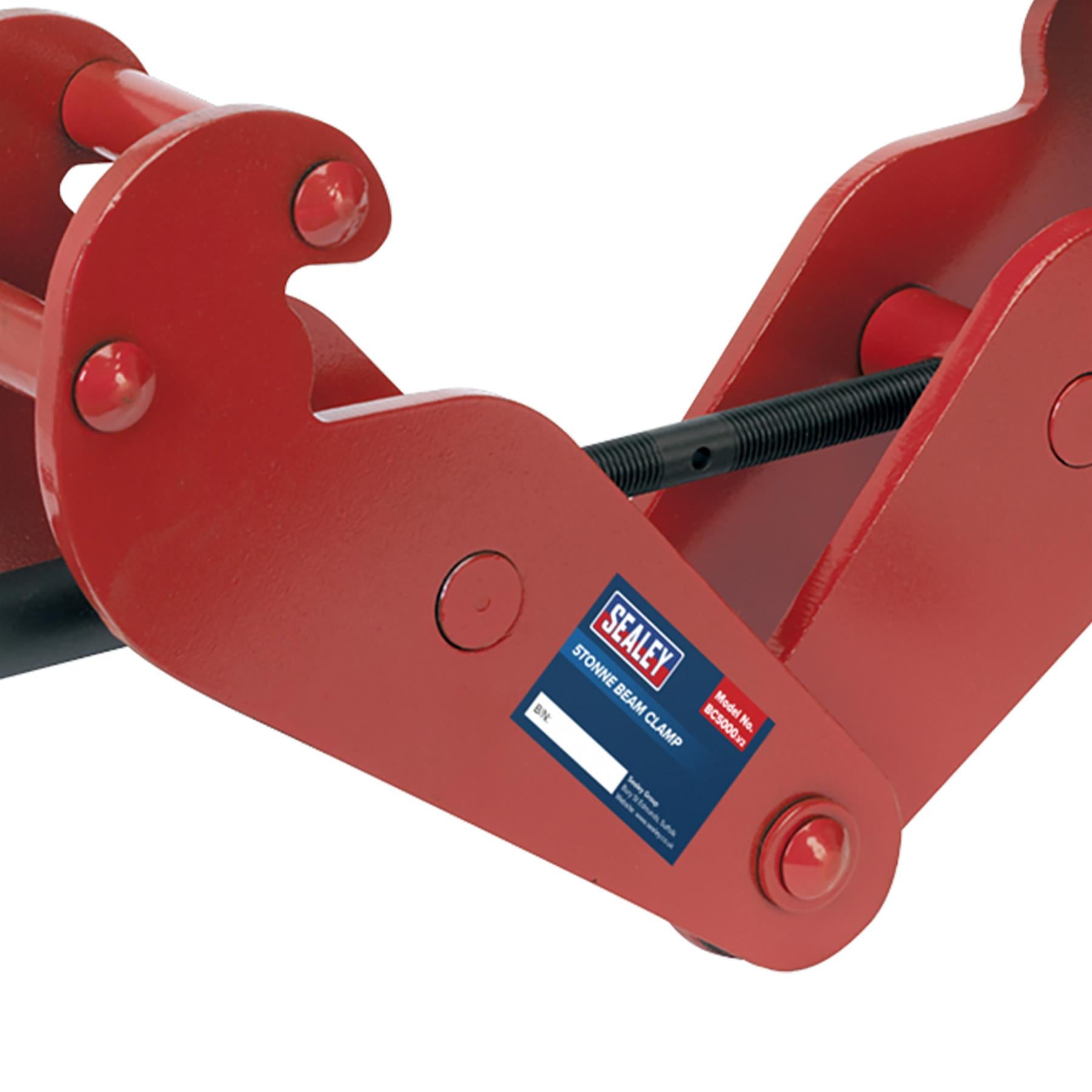 Sealey Beam Clamp 5tonne Lifting Beam Clamps Clamps, Beam