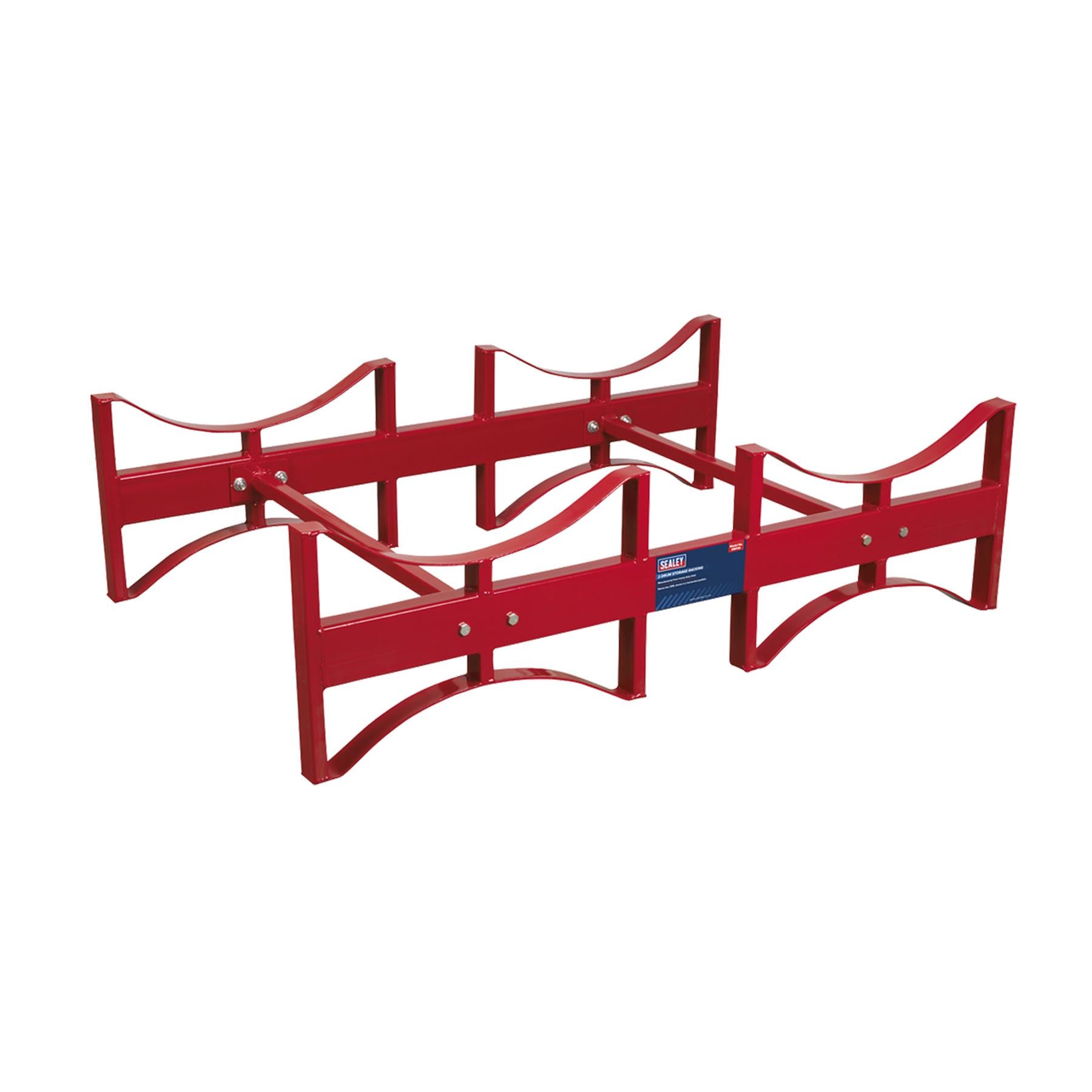 Sealey Storage Racking 2 Drum Heavy-Duty Steel DRP34