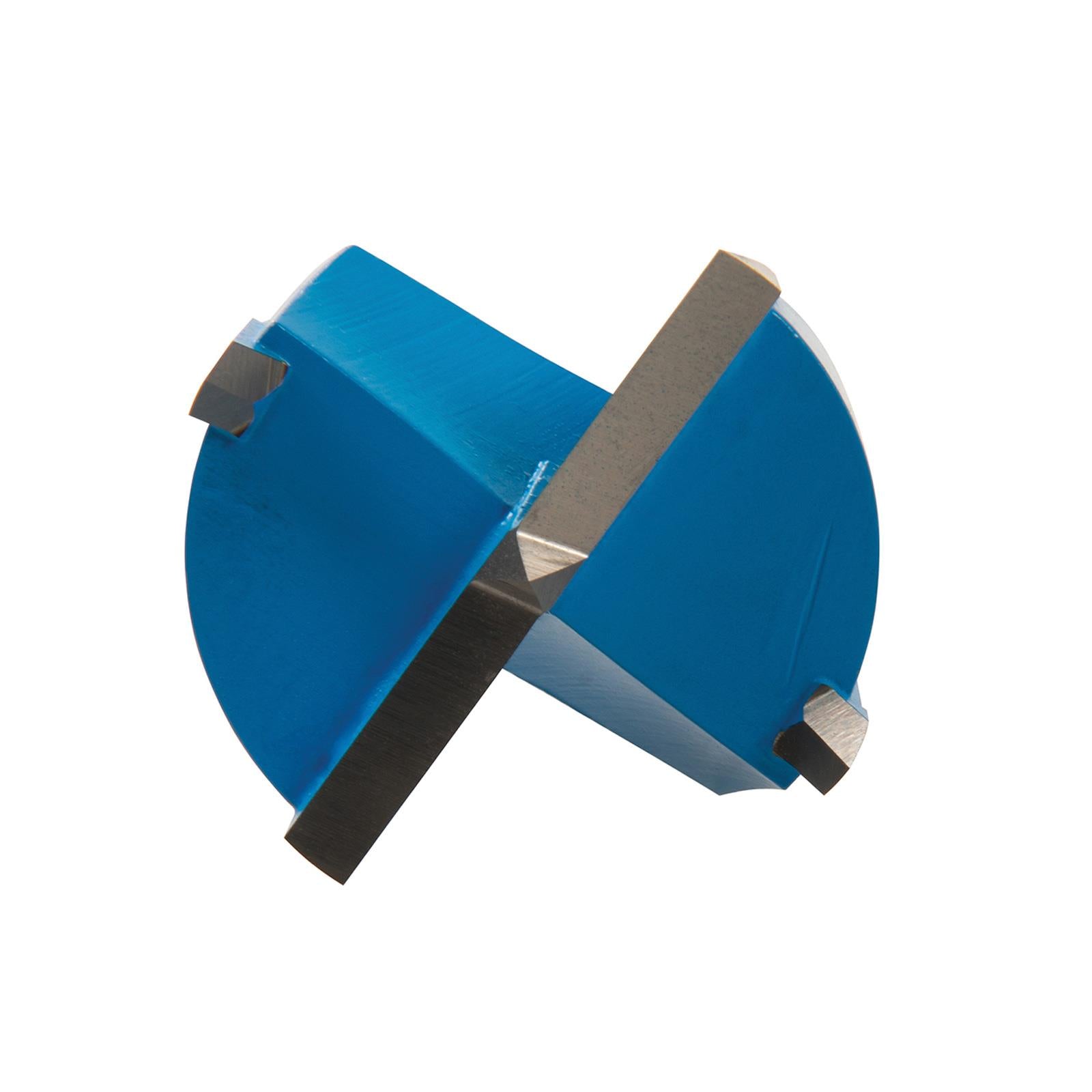 Long-Shank Carbide-Tipped Forstner Bit Hard Wearing Carbide Tips 35mm