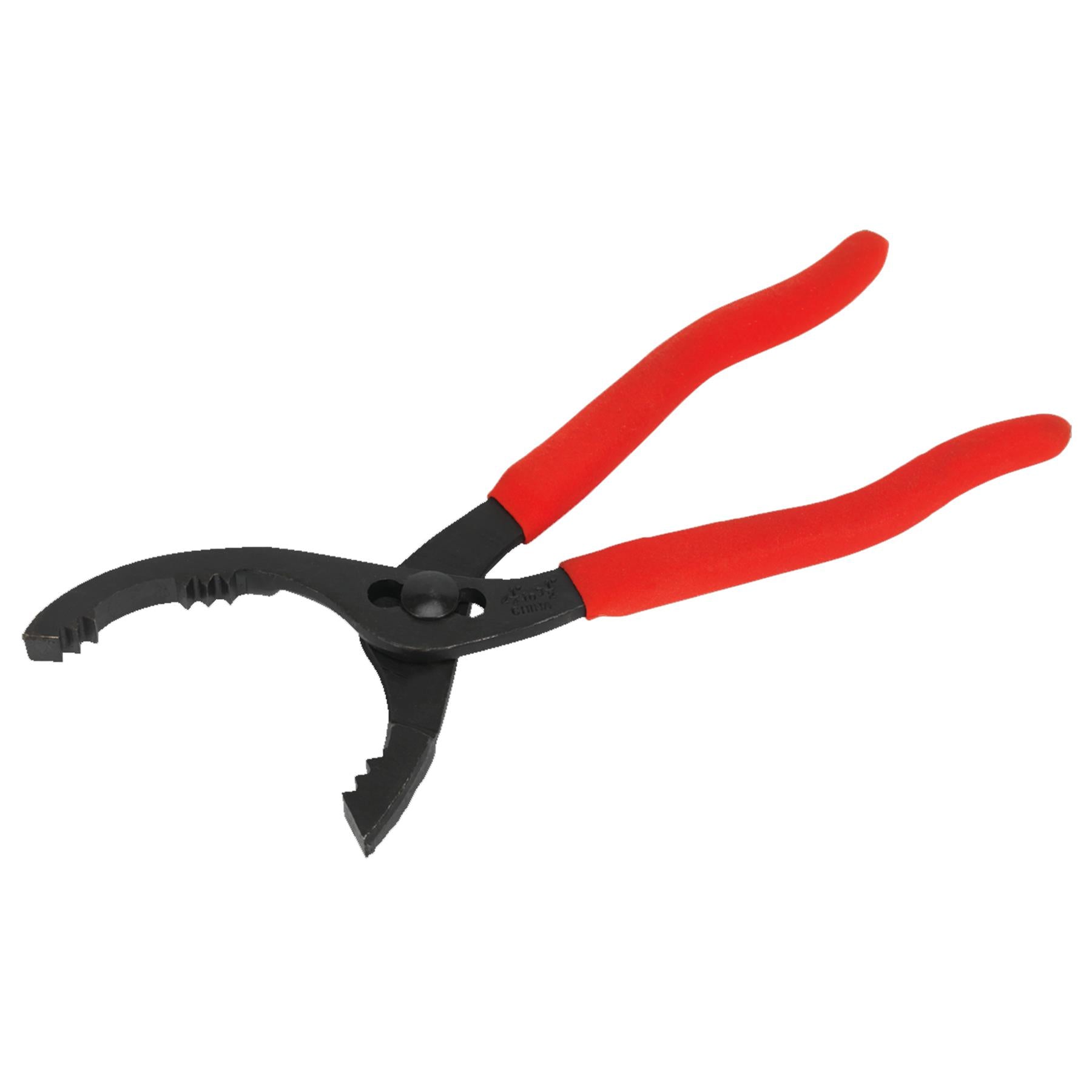 Sealey Oil Filter Pliers Forged 54-89mm Capacity grip handles