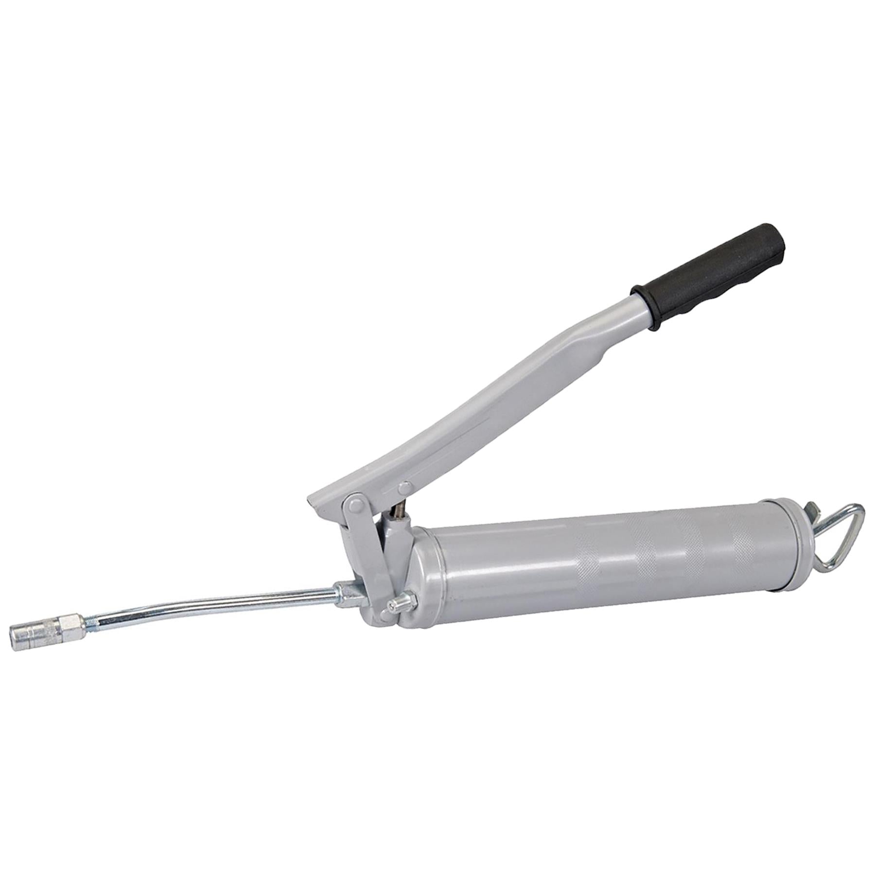 Action Grease Gun Lever 500cc - With Rigid & Flexible Tubes - Cartridge Or Bulk