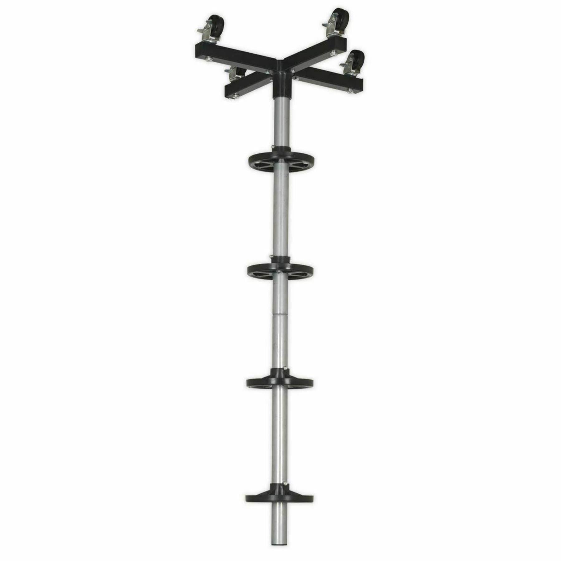 Sealey Wheel Storage Trolley 100kg Capacity