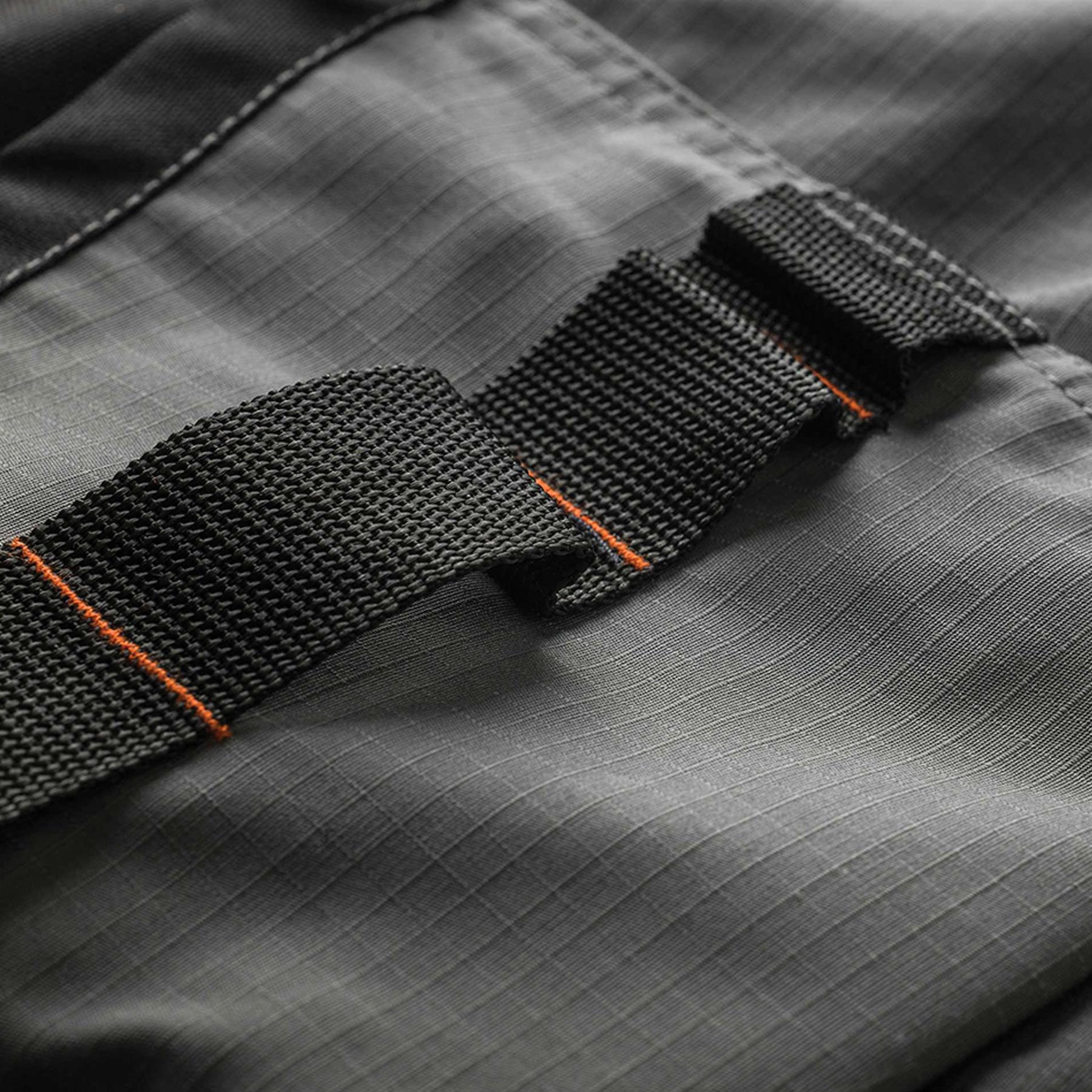 Scruffs Flex Holster Shorts Cargo Combat Pockets Hard Wearing Graphite 30 Waist