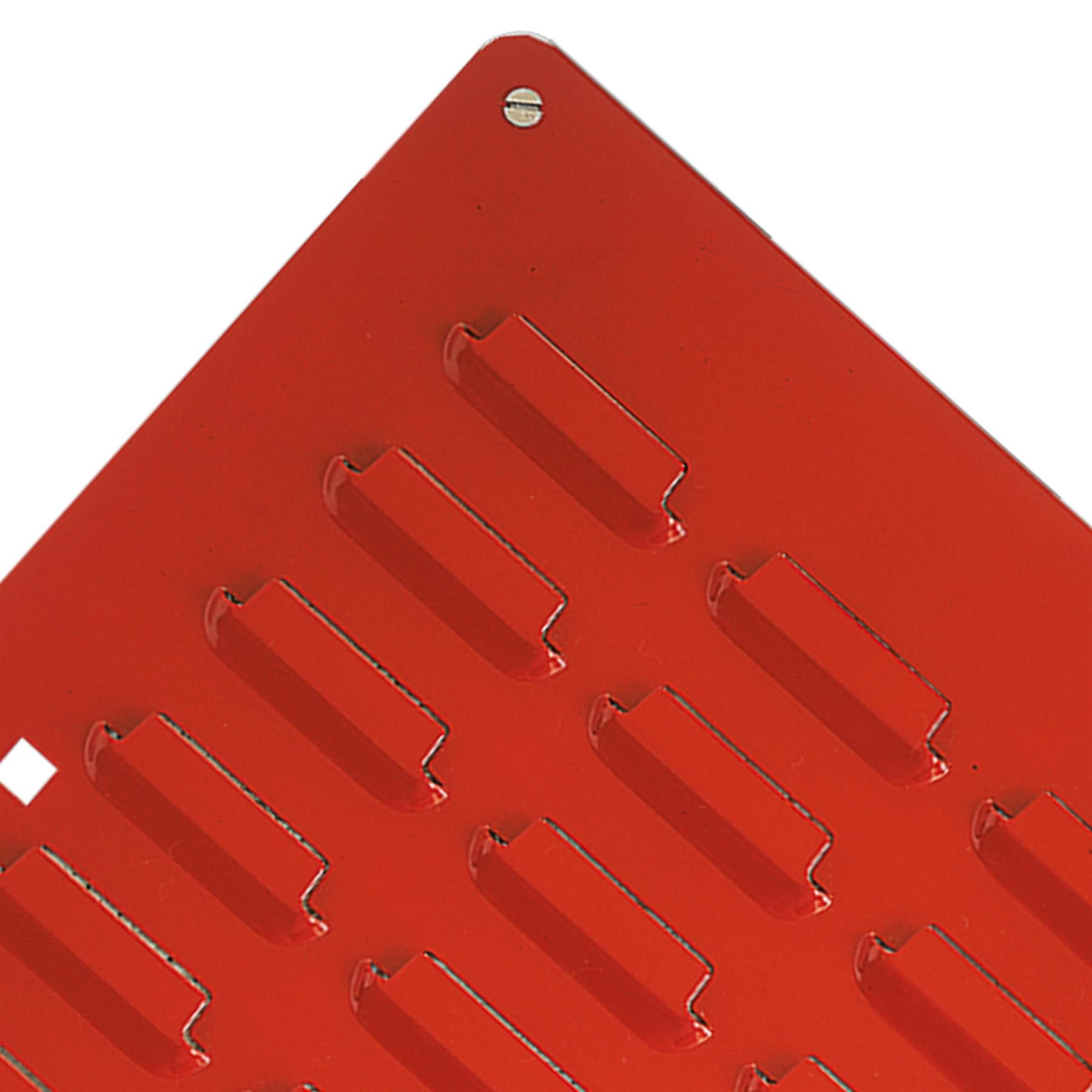 Sealey Steel Louvre Panel 500 x 500mm Pack of 2