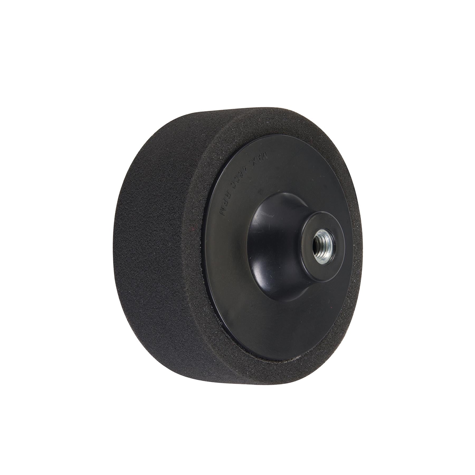 High Ultra Soft Buffing Polishing Sponge Black 150mm Finish Pad M14 New