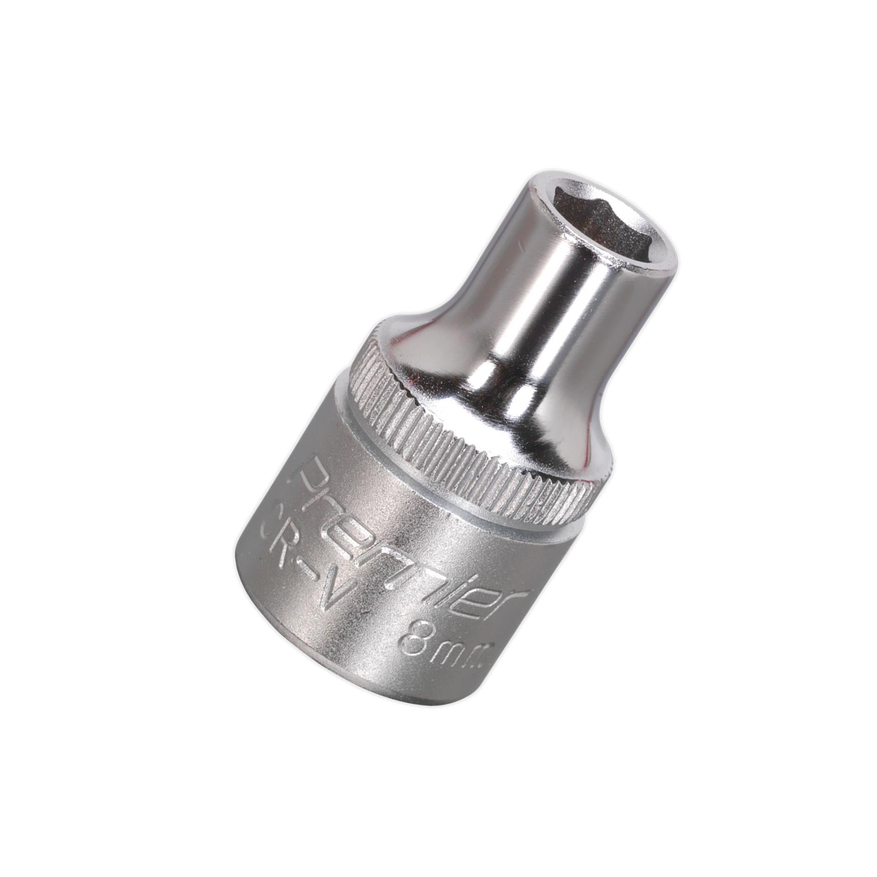 Sealey WallDrive® Socket 8mm 1/2"Sq Drive