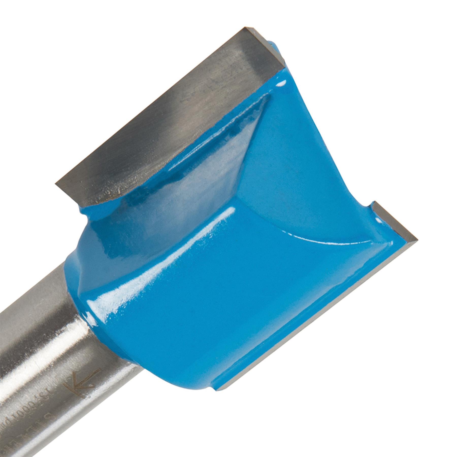 1/2" Inch Shank 25 x 25mm Straight Metric Cutter Bits Router TCT Twin Flute DIY