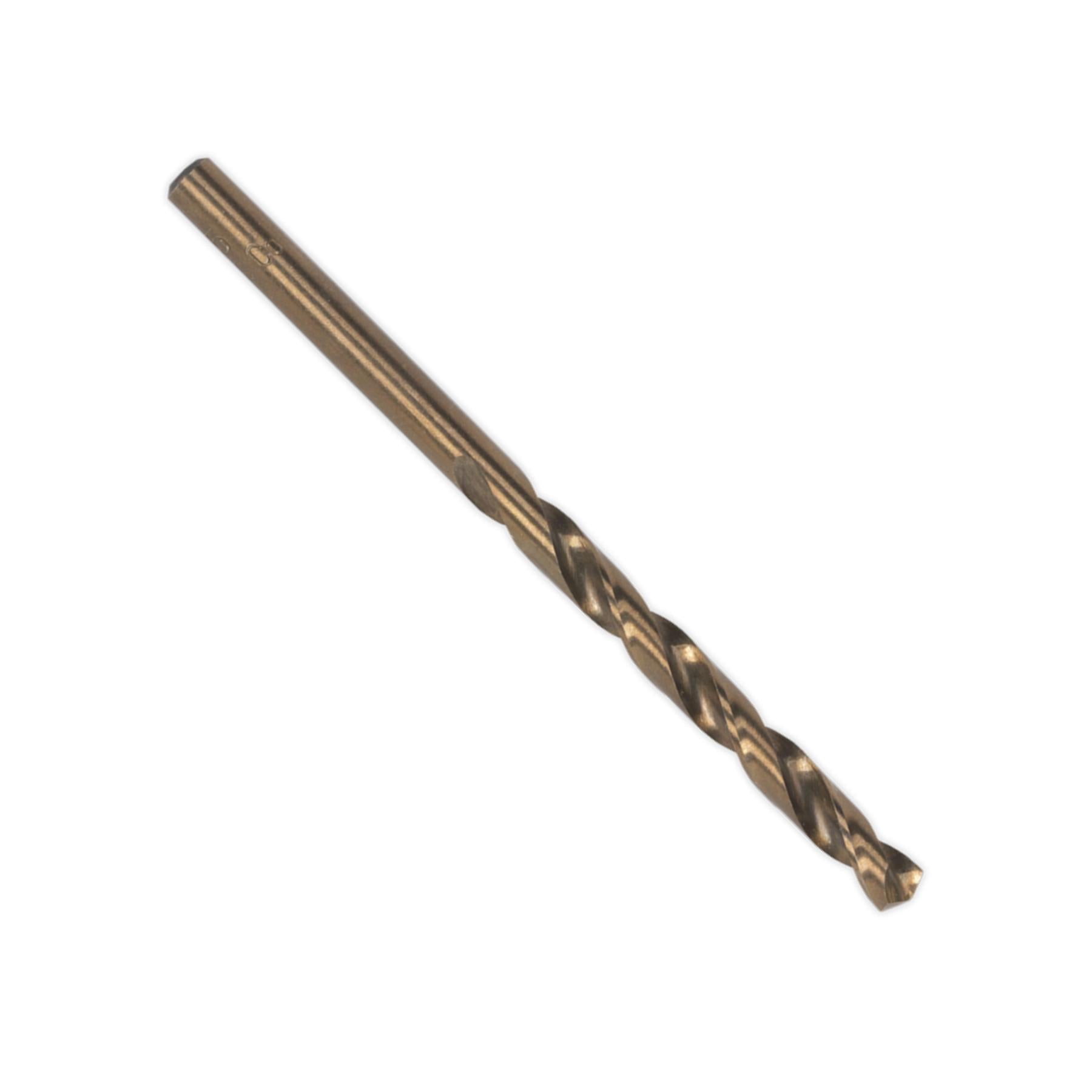 Sealey HSS Cobalt Fully Ground Drill Bit Ø1/8" Pack of 10