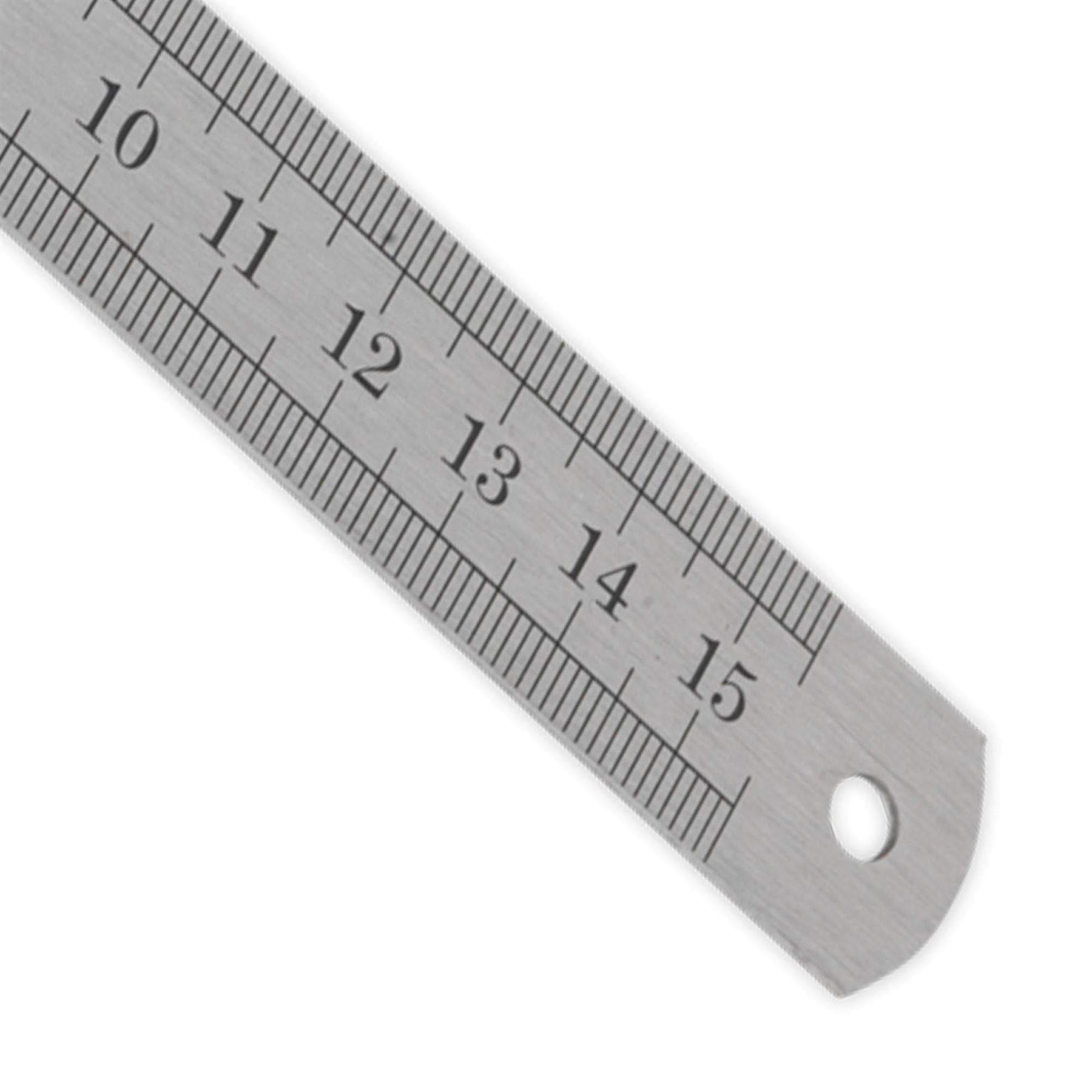 Sealey Steel Rule 150mm/6"