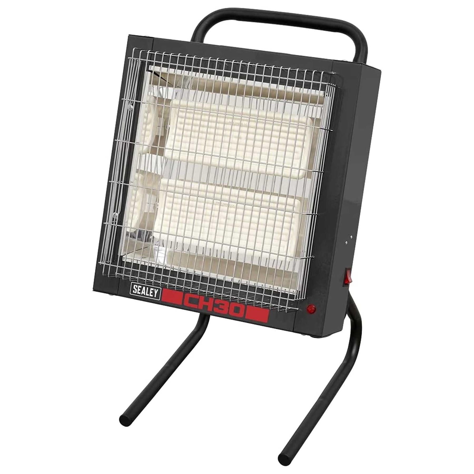 Sealey Ceramic Heater 1.4/2.8kW 230V