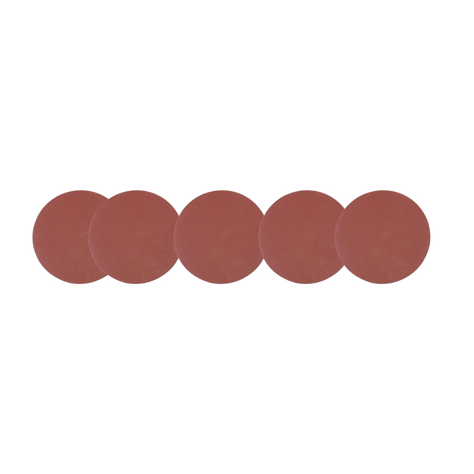 Sanding Discs 300mm 10Pk Grit 120 Hook & Loop Aluminium Oxide Sander Polishers