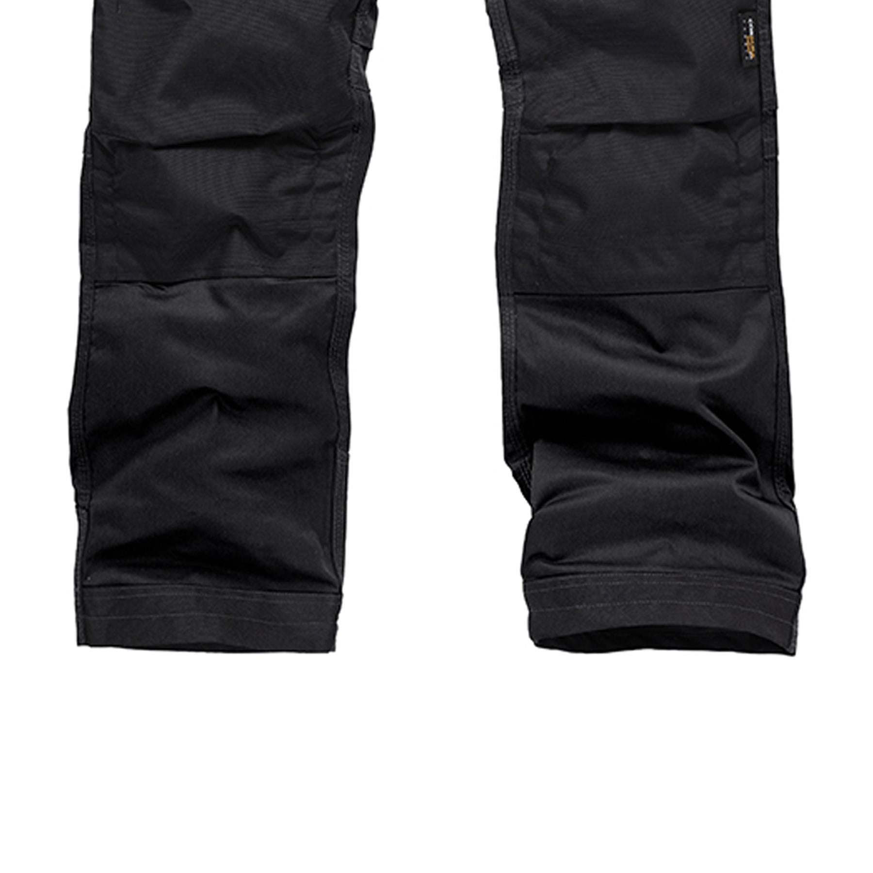 Scruffs Pro Flex Trouser Black 28R Heavy Duty Ballistic T54761