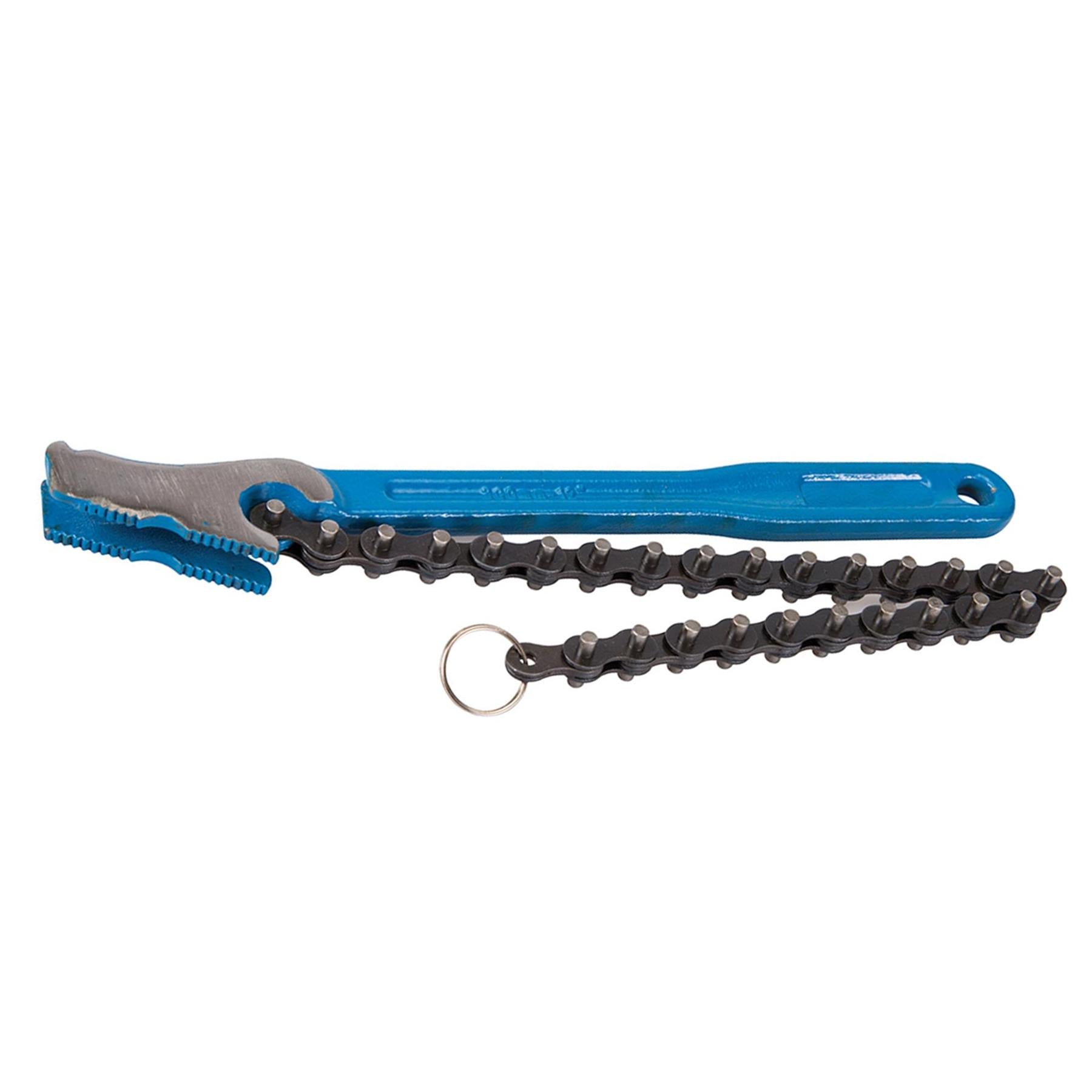 Chain Wrench 300 X 120mm Plumbing Tool Double-Jaw Design For Close-Quarter Work