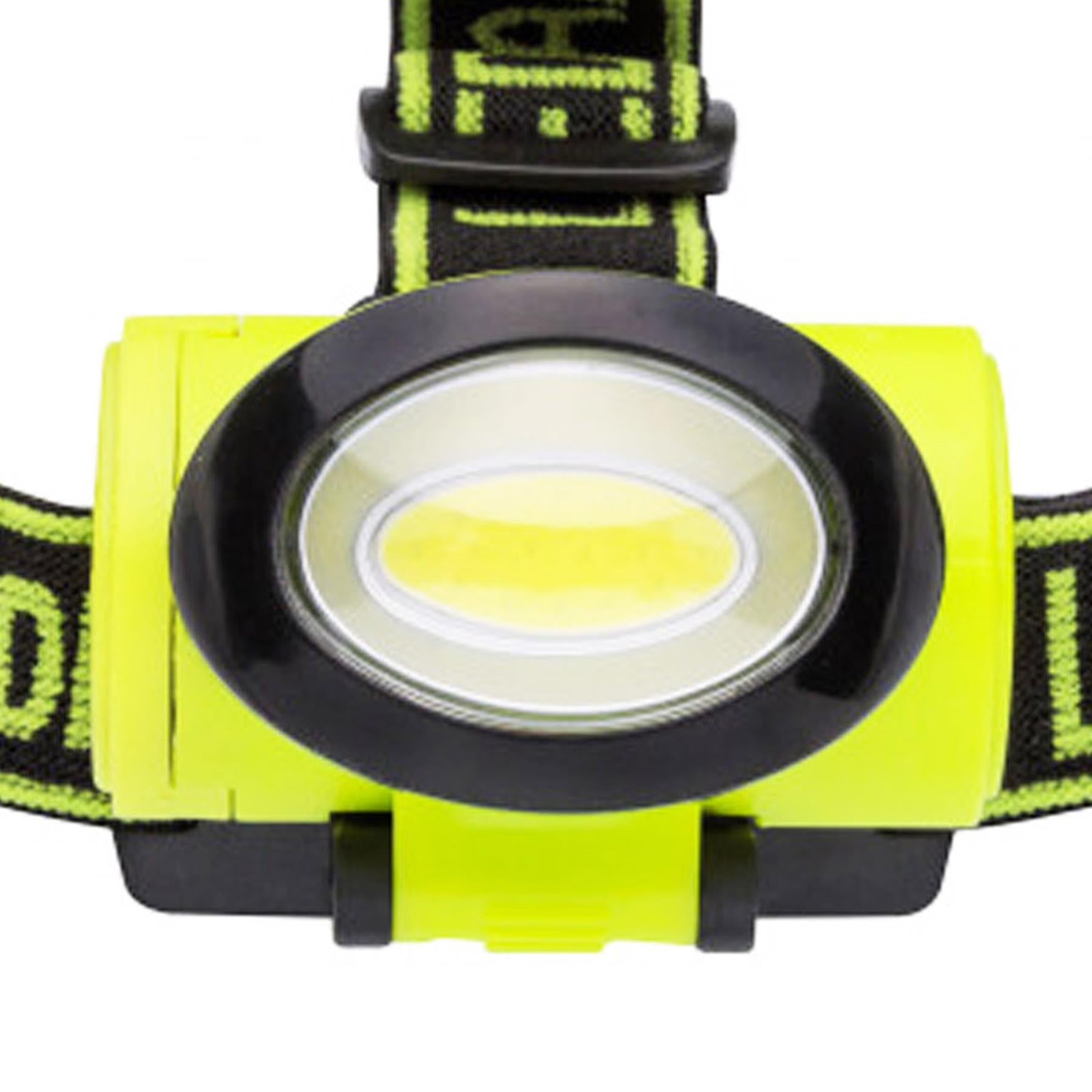 Electralight Wide Angle Ultra Bright COB Head Lamp (200 Lumens)