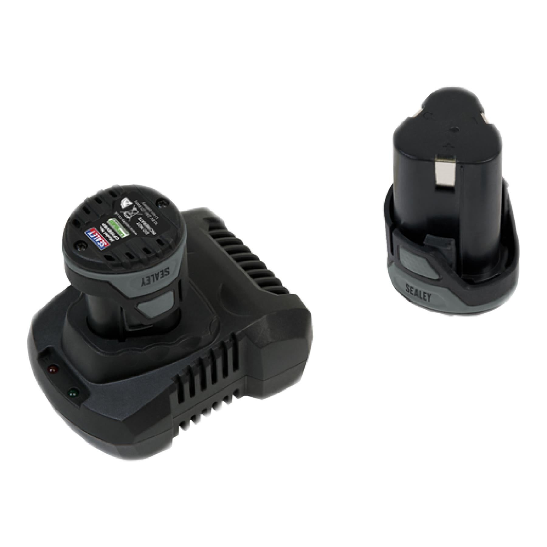 Sealey SV108 Series 4 x 10.8V Cordless Combo Kit - 2 Batteries