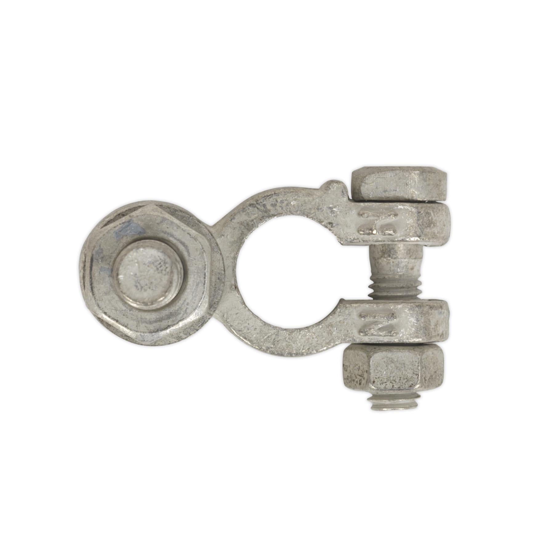 Sealey Battery Terminal - Post with Washer & Nut 24V Neg Pack of 5