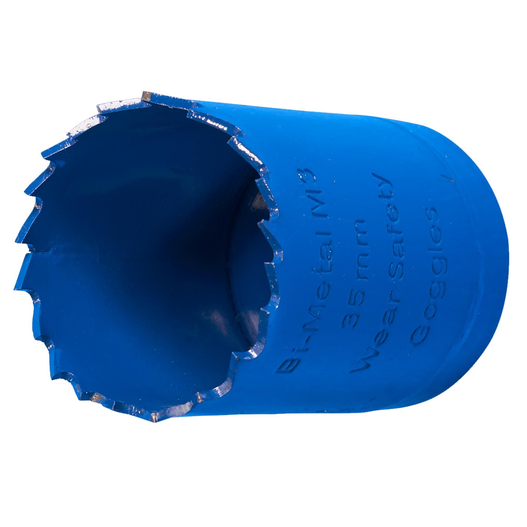 HSS Hole Saw Blade Metal M3 steel with milled teeth 35mm Sealey