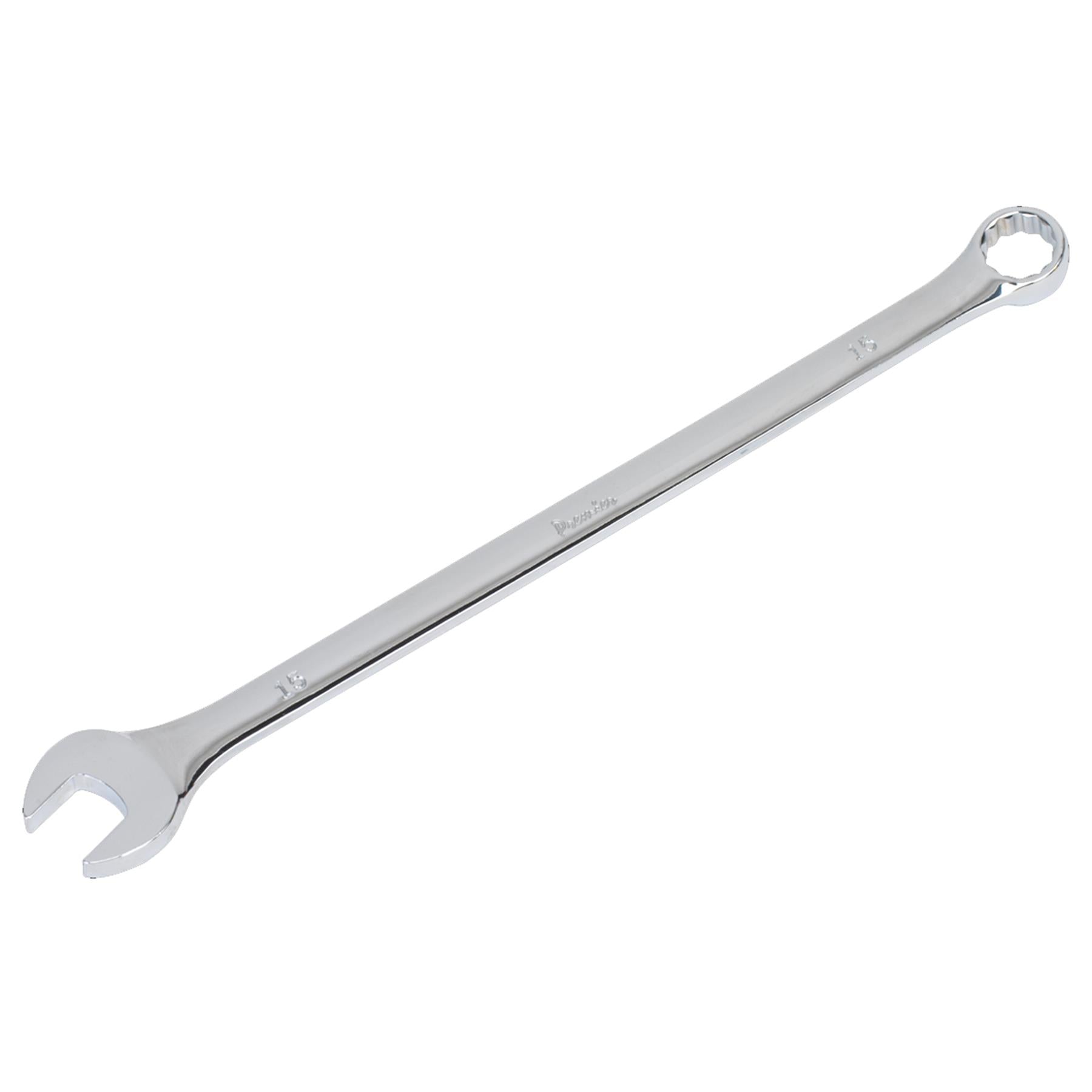 Sealey Combination Spanner Extra-Long 15mm Chrome Vanadium steel