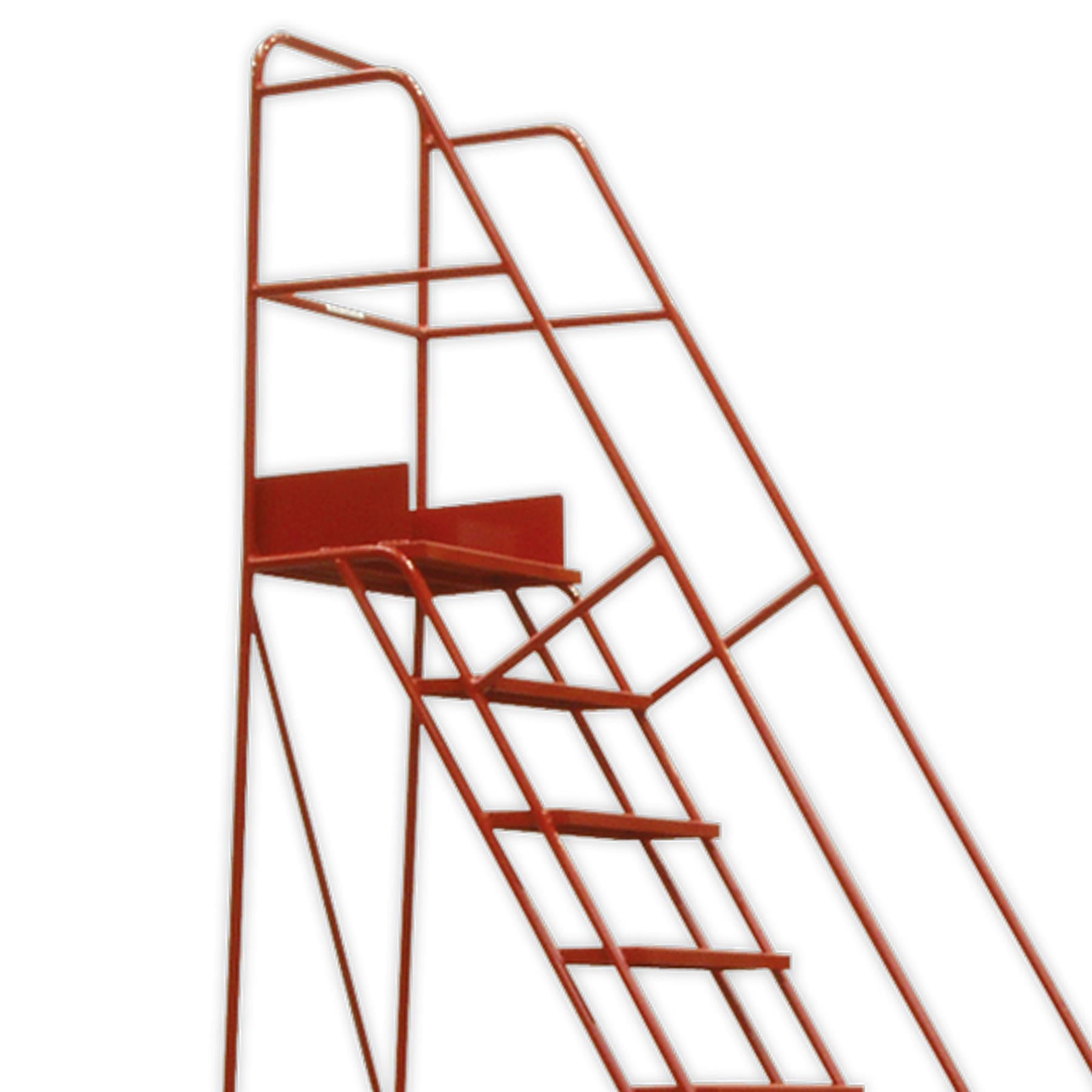 Sealey Mobile Safety Steps 9-Tread Garage Workshop DIY