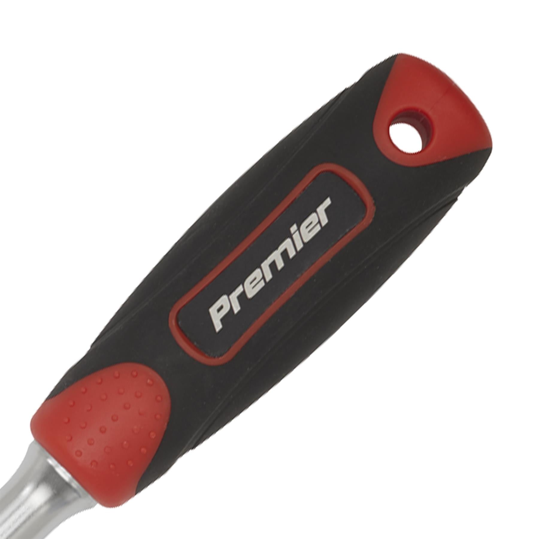 Sealey Compact Head Ratchet Wrench 1/2"Sq Drive - Platinum Series