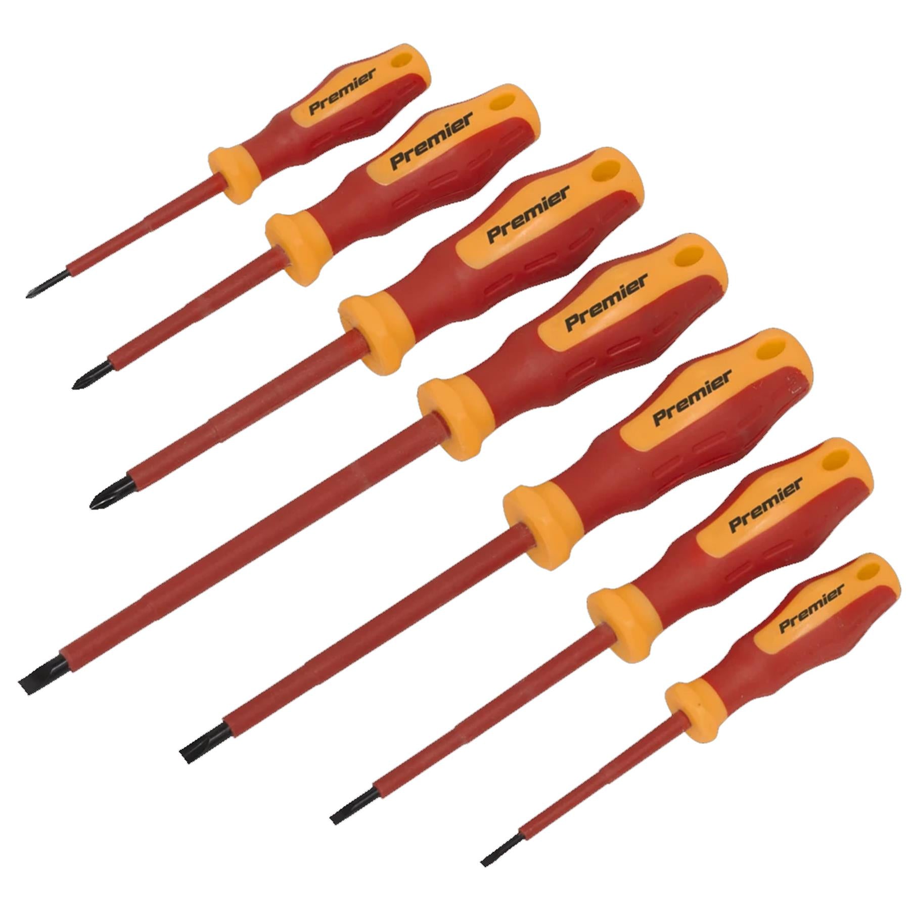 Sealey Screwdriver Set 7pc VDE Approved