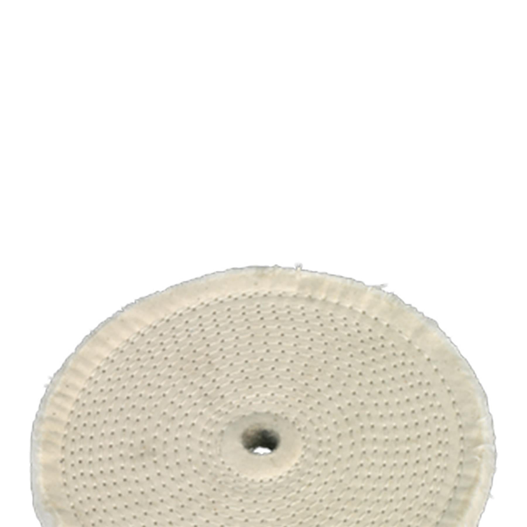Sealey Buffing Wheel �200 x 16mm 16mm Bore Fine