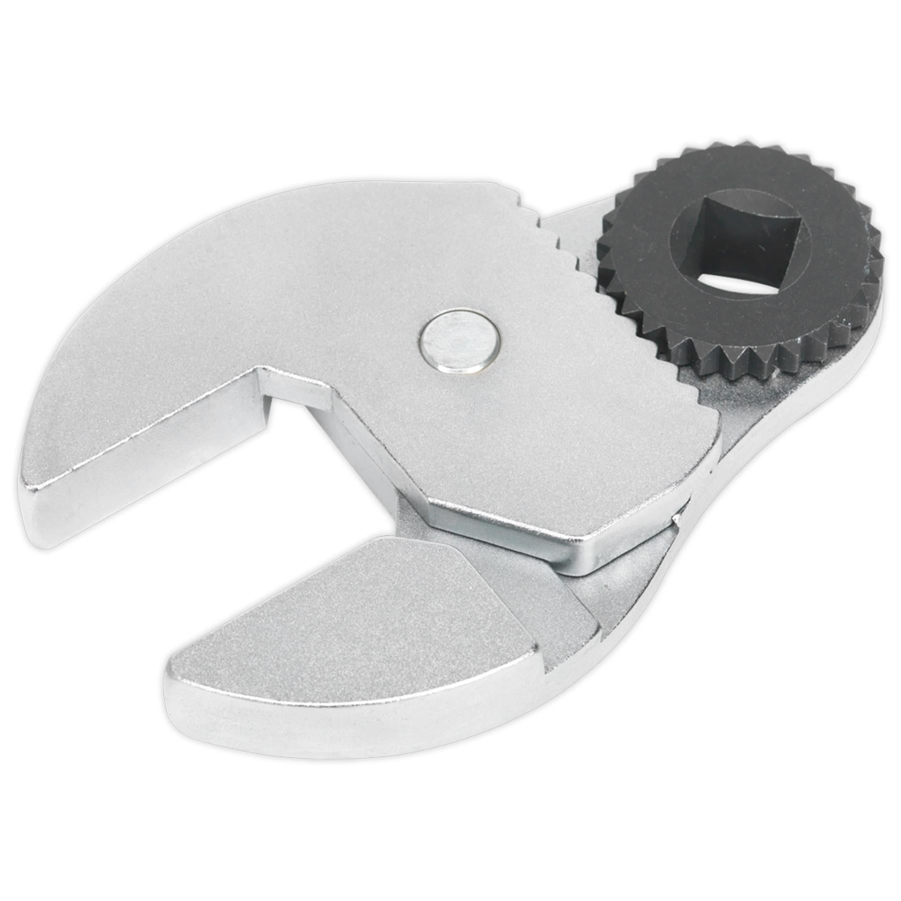 Sealey Crows Foot Spanner Wrench Adjustable 1/2" Sq Drive 6-45mm