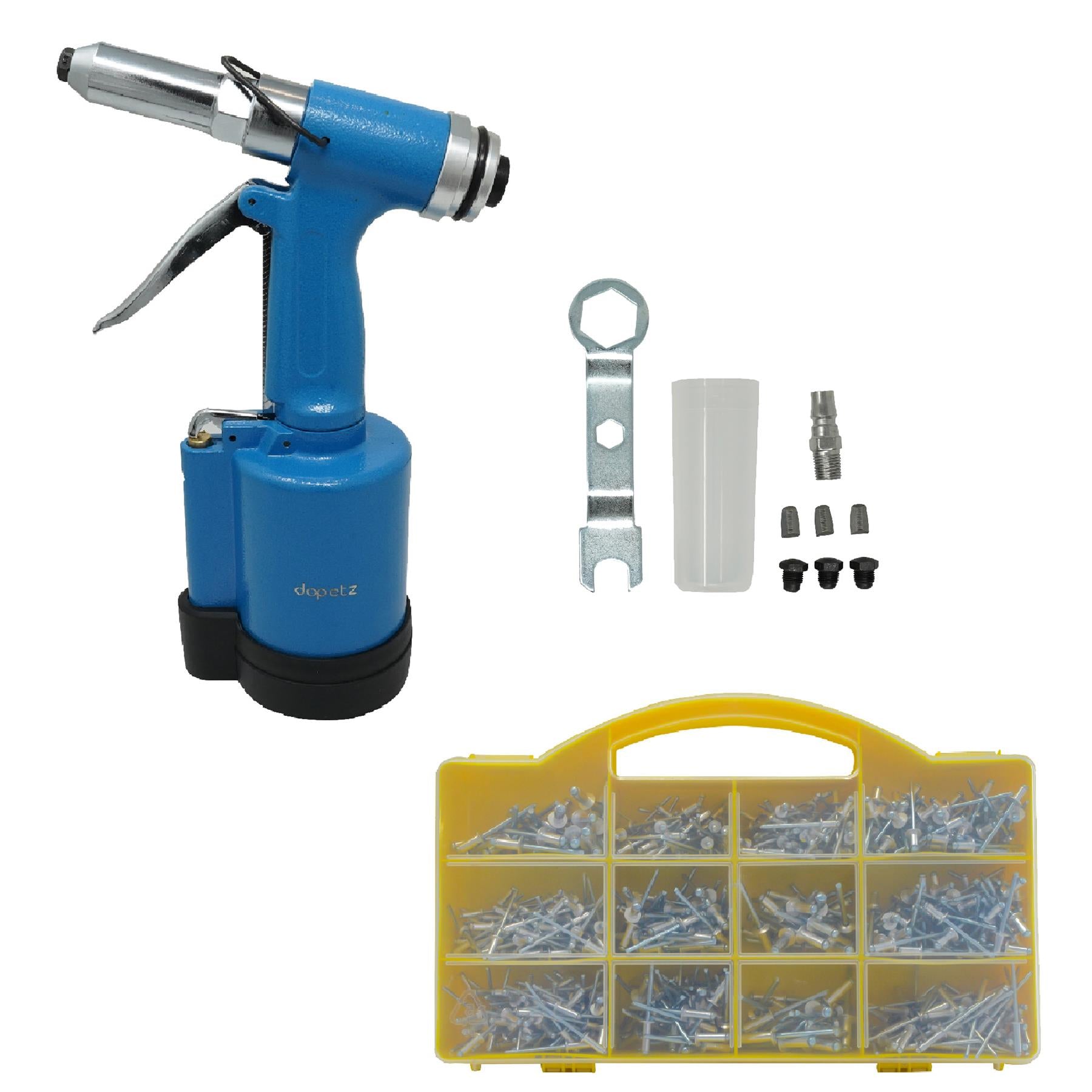 Air Hydraulic Rivet Gun