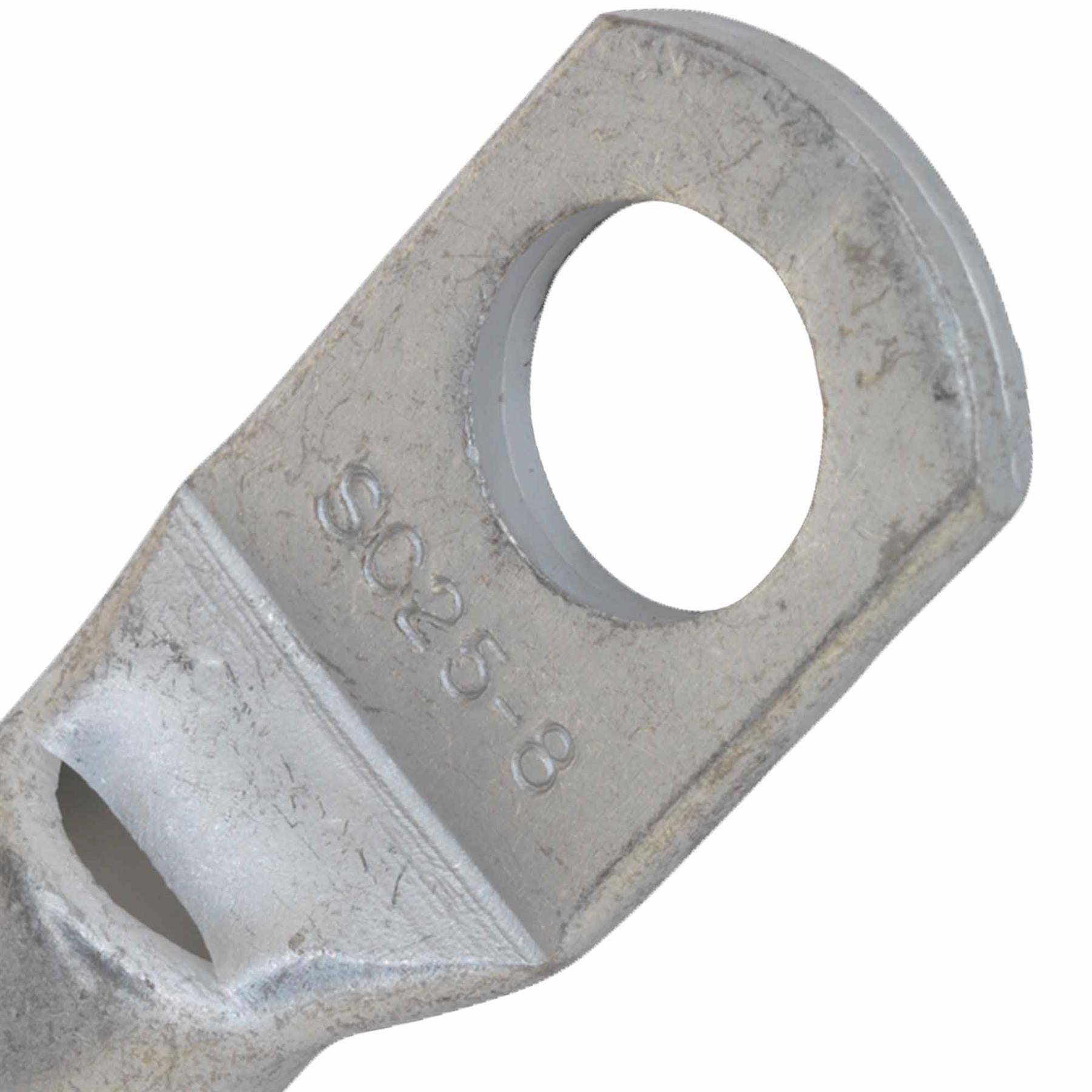 Copper Lug Terminal 70mm x 12mm Pack of 10. LT7012 Sealey