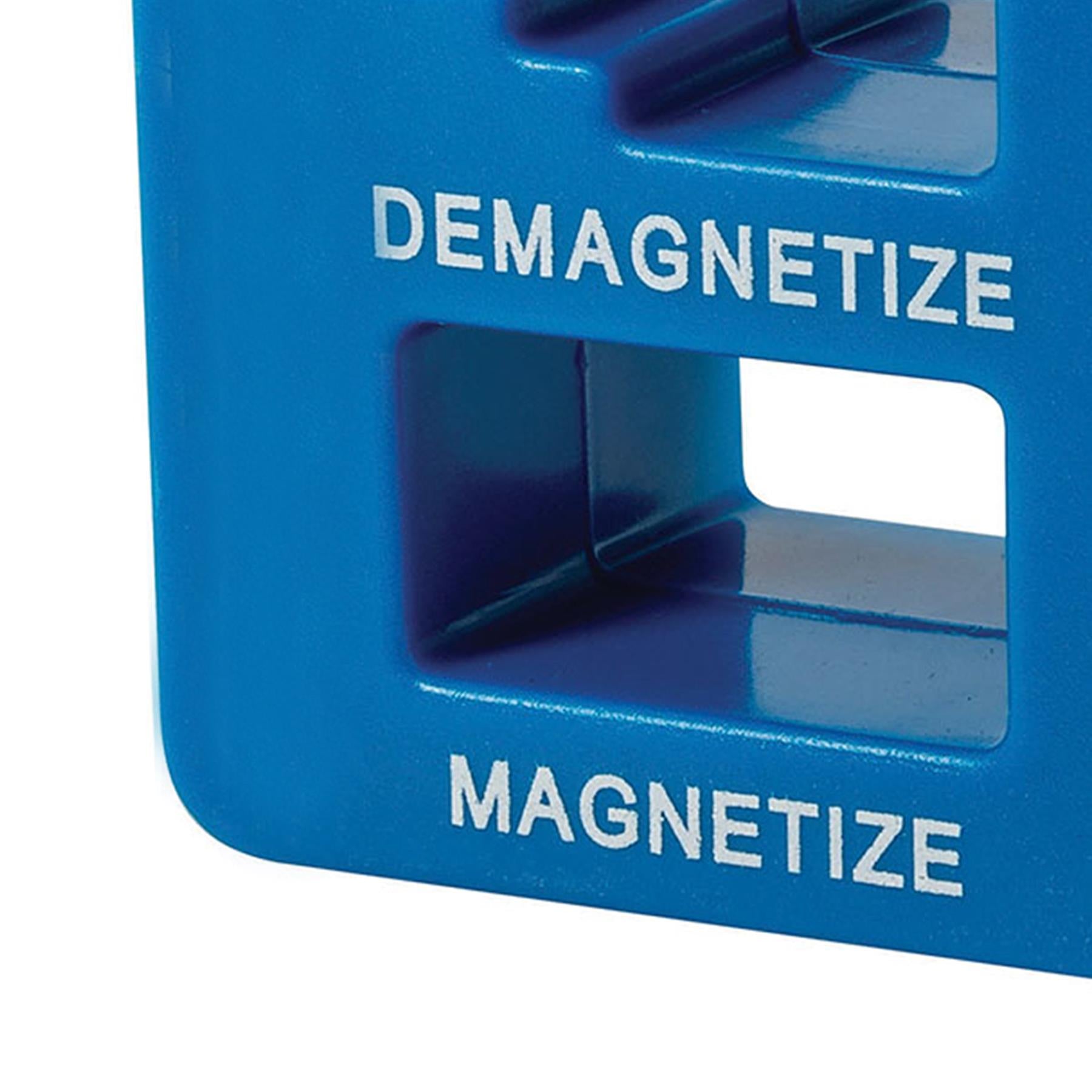 Magnetiser/Demagnetiser 50 X 50 X 30mm Use On Screwdrivers & Other Ferrous Tools