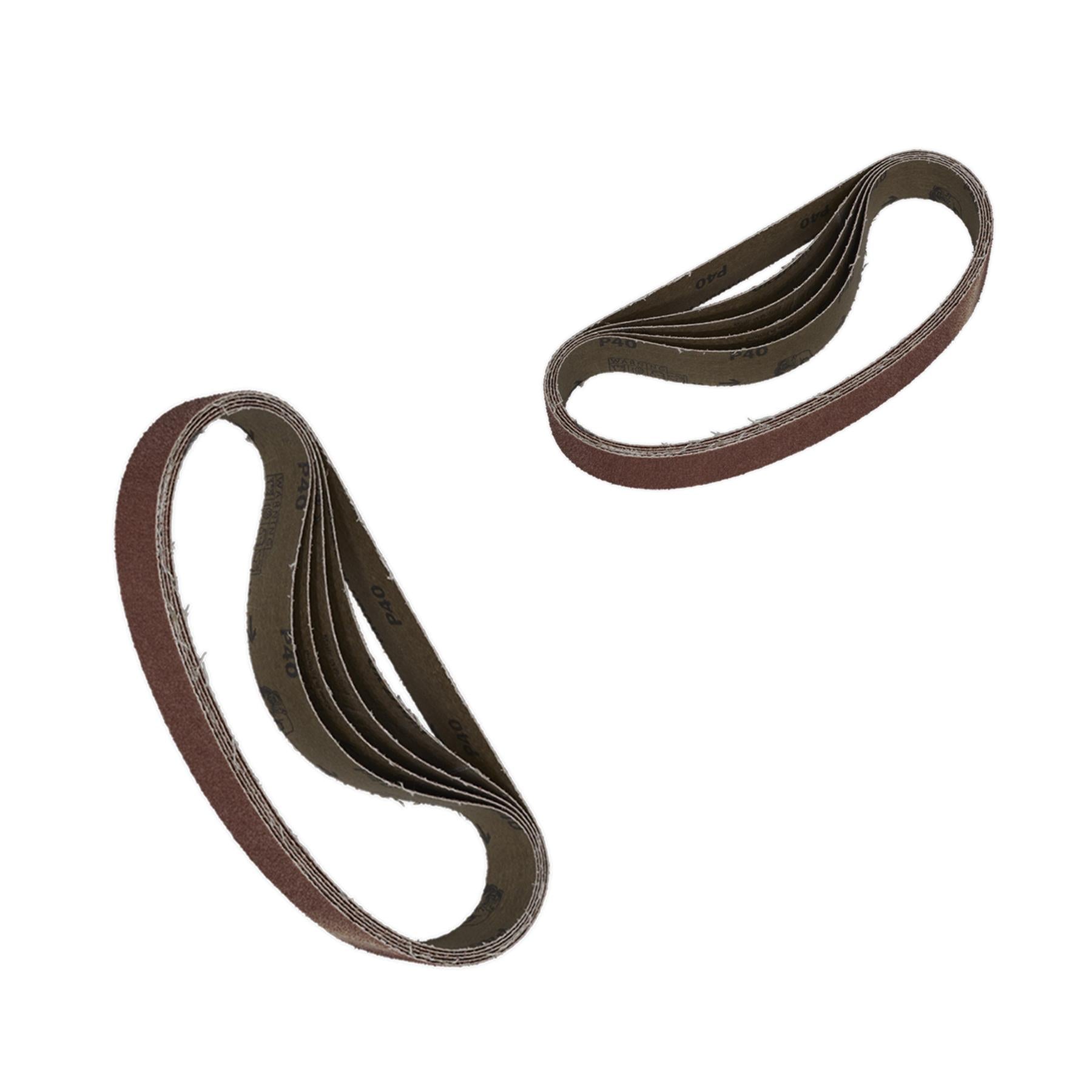 Sealey Sanding Belt 30 x 540mm 40Grit Pack of 5