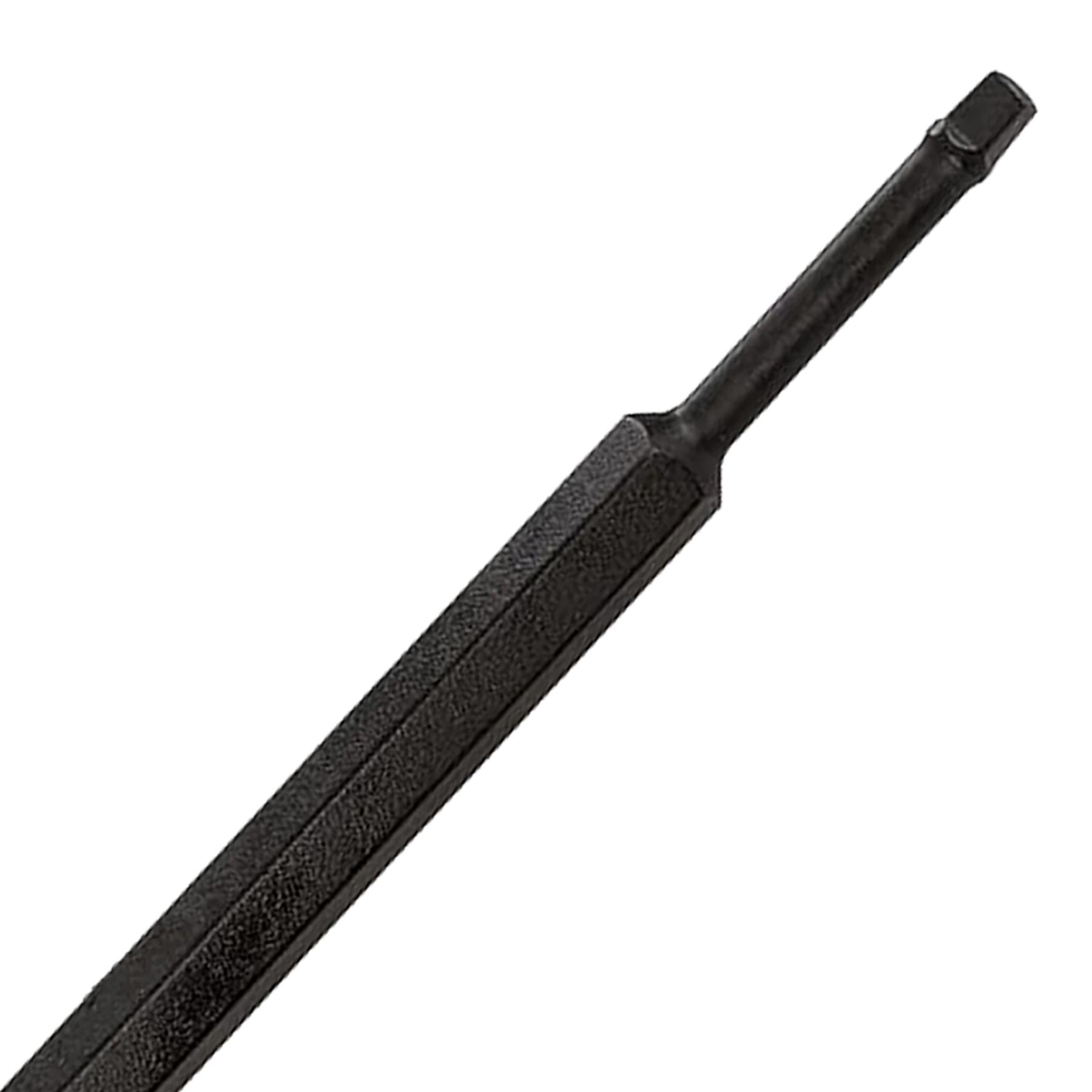 Square Screwdriver Impact Bit R2 High Torque Premium S2 Steel Drills 110mm 3pc