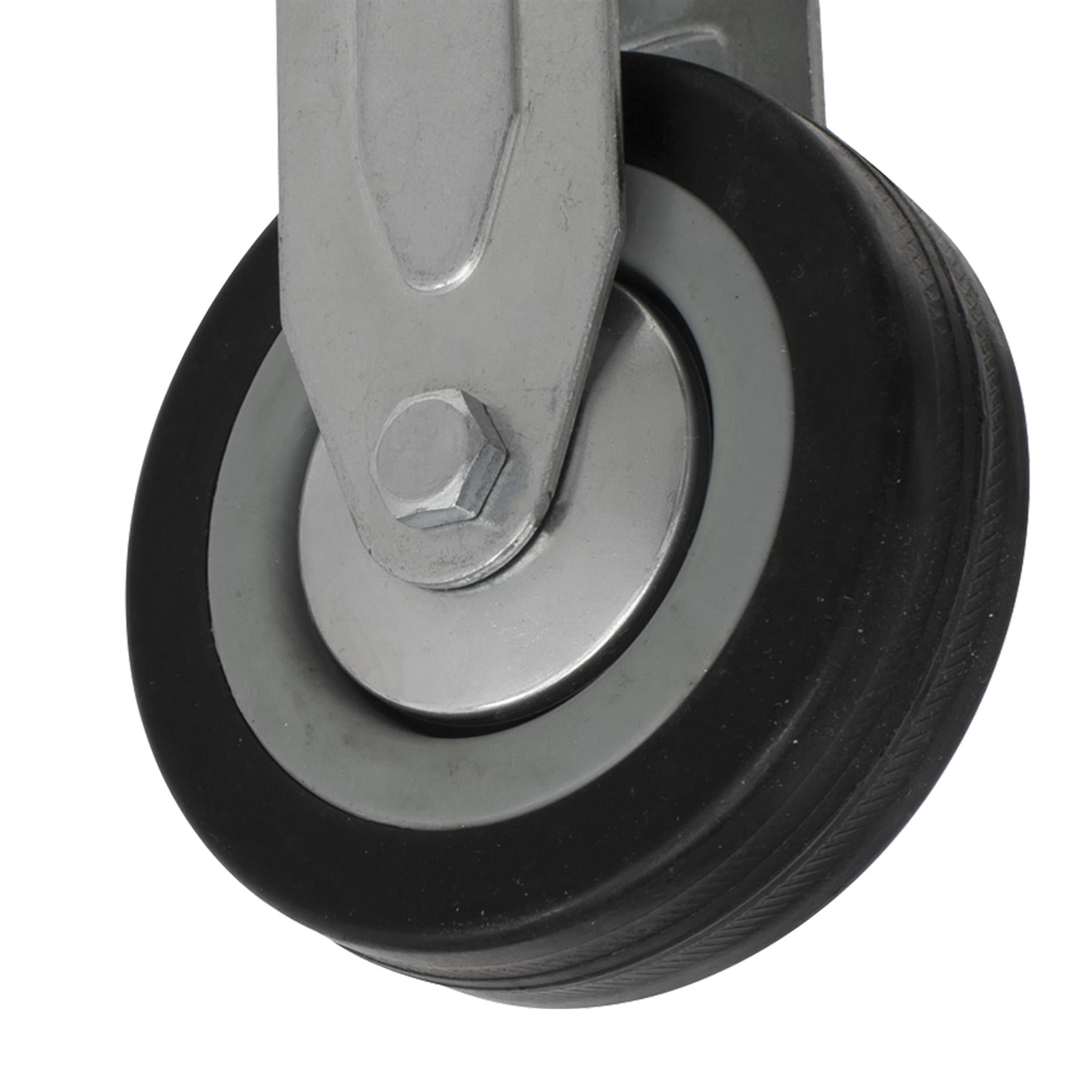 Sealey Castor Wheel Fixed Plate 75mm