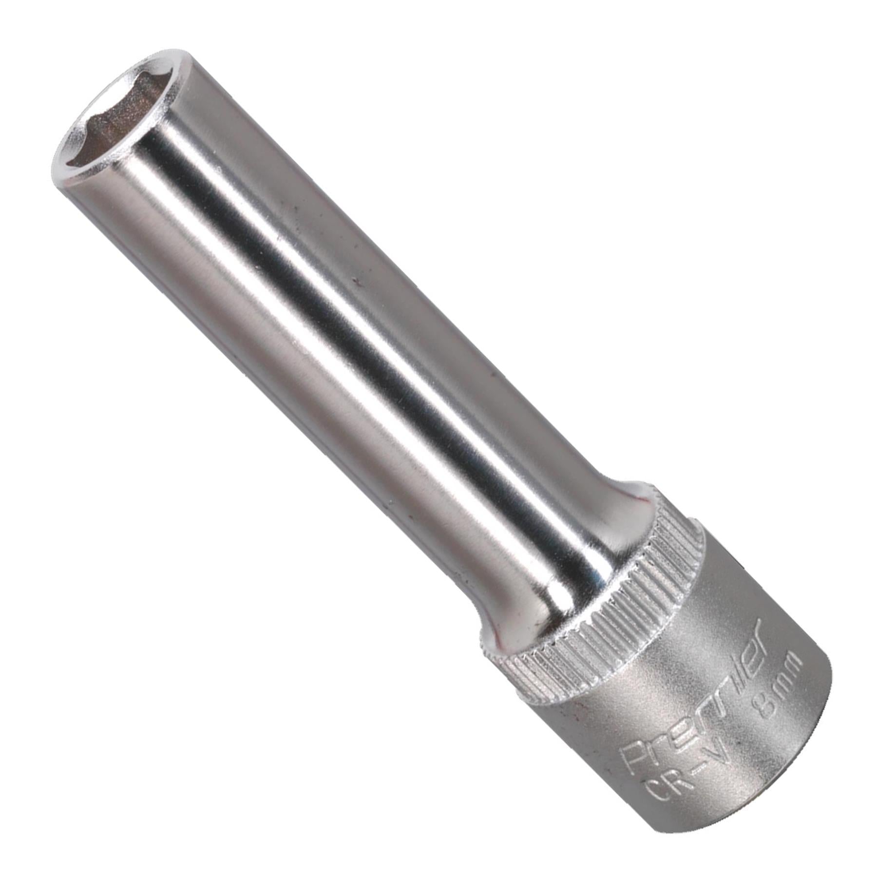 Sealey WallDrive Socket 8mm Deep 3/8"Sq Drive