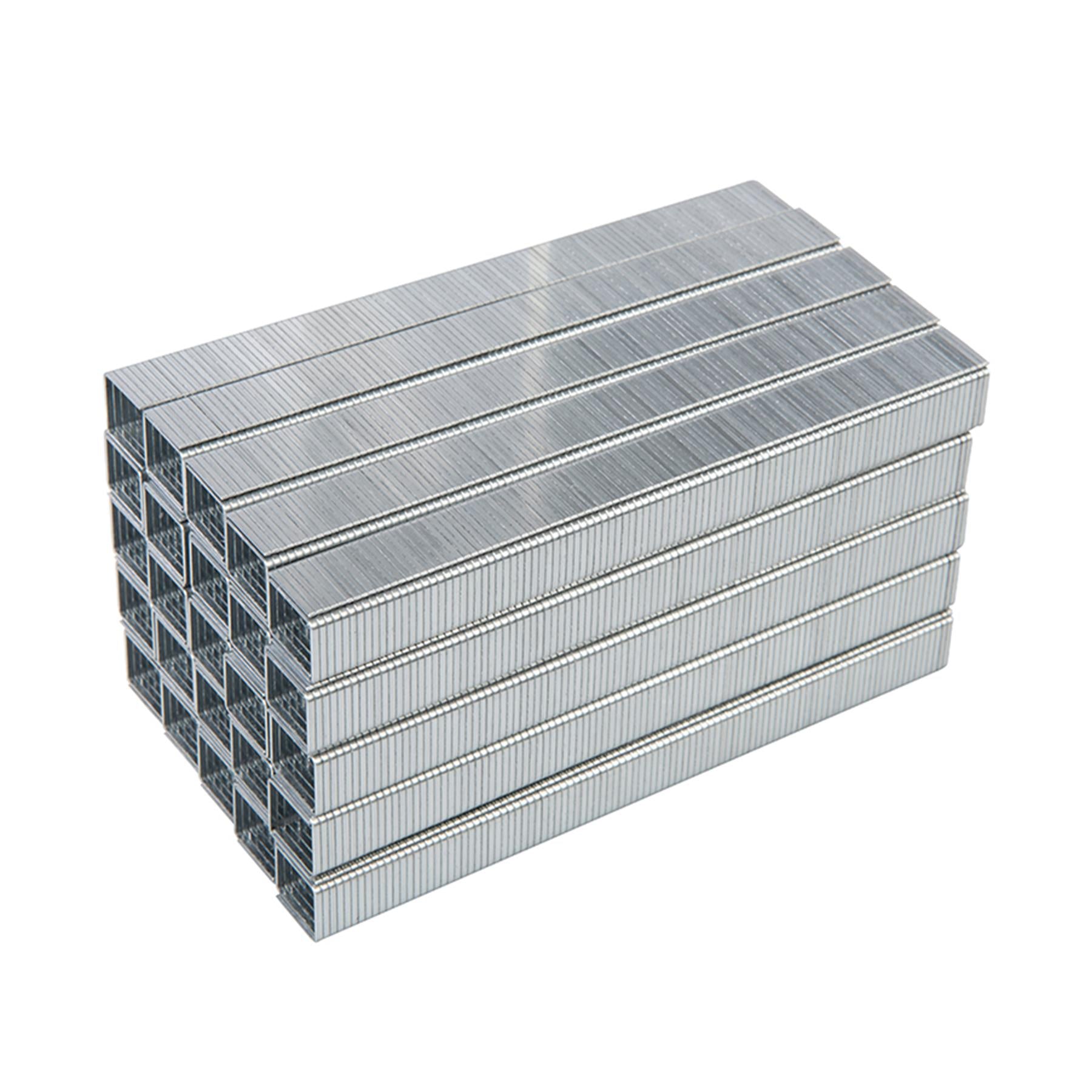 10J Galvanised Staples 5000Pk 11.2 x 12 x 1.17mm For Staple Air & Electric Guns