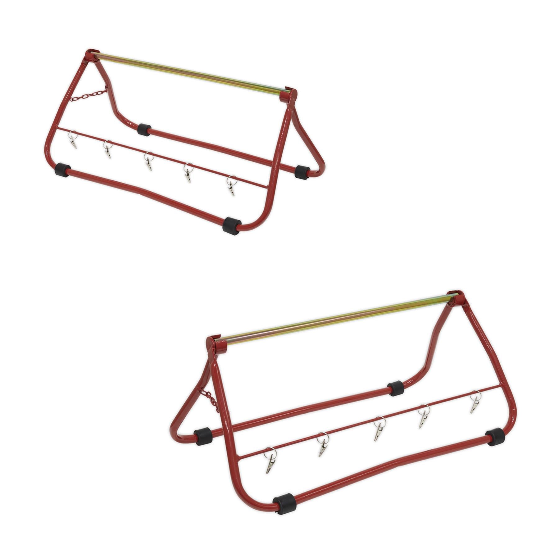 Sealey CC01 Cable Carrier Stand Multi Reel Dispenser Brand new
